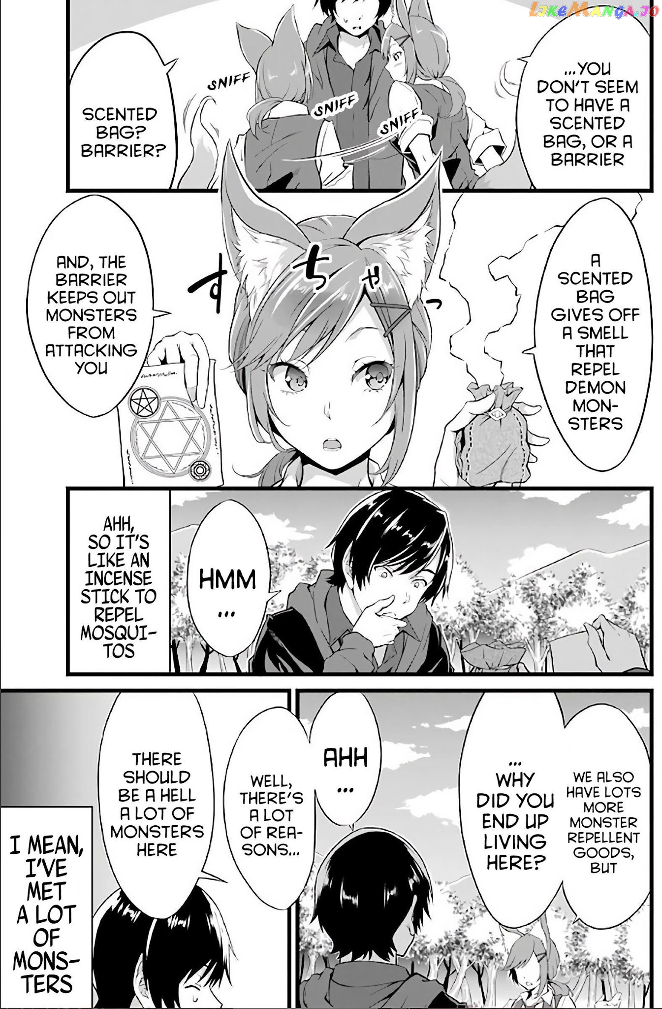 Yuru Fuwa Noka No Moji Bake Skill chapter 3 - page 7