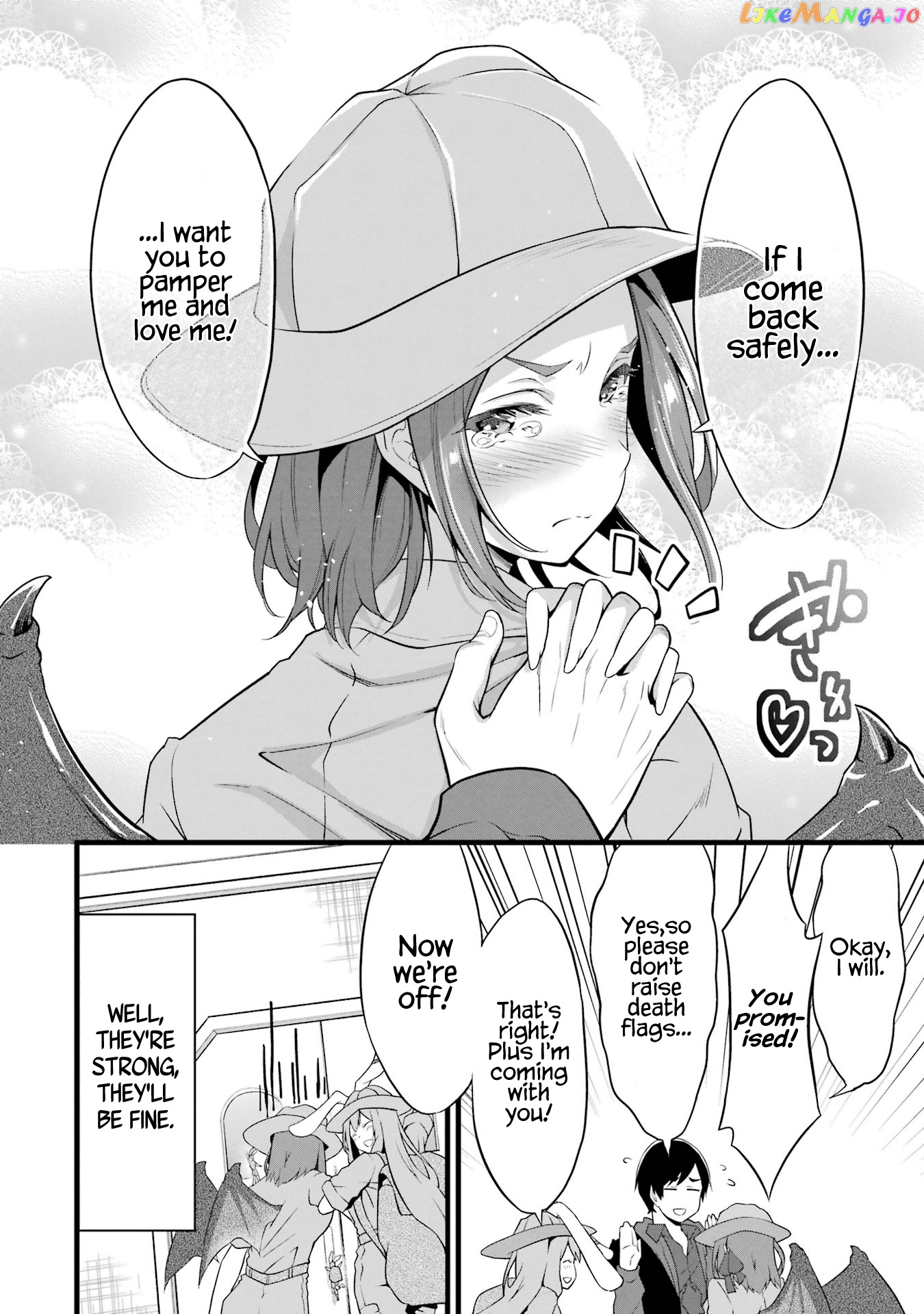 Yuru Fuwa Noka No Moji Bake Skill chapter 13 - page 10