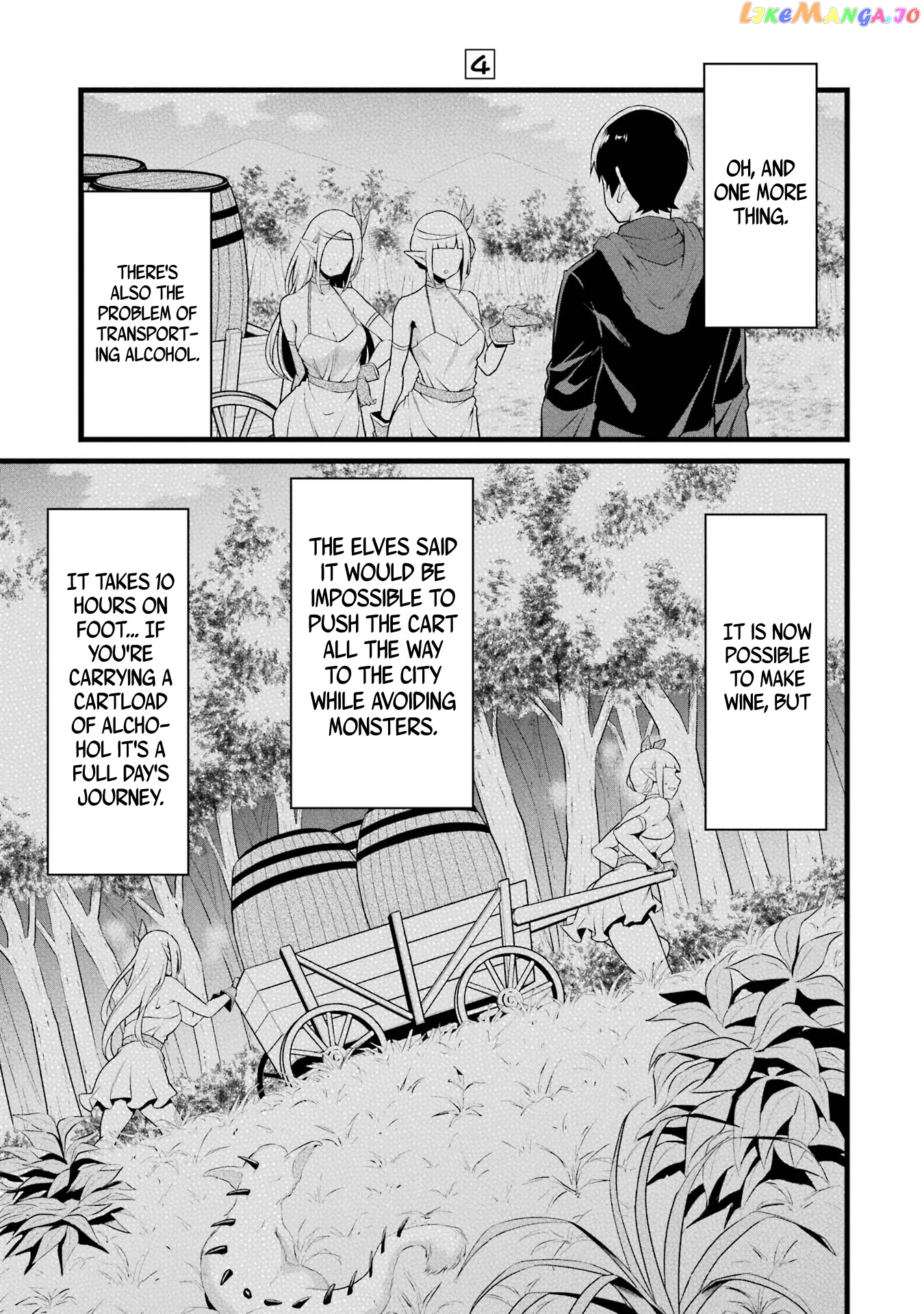 Yuru Fuwa Noka No Moji Bake Skill chapter 13 - page 11