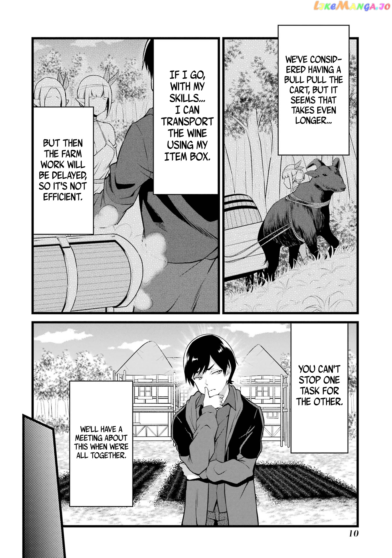 Yuru Fuwa Noka No Moji Bake Skill chapter 13 - page 12