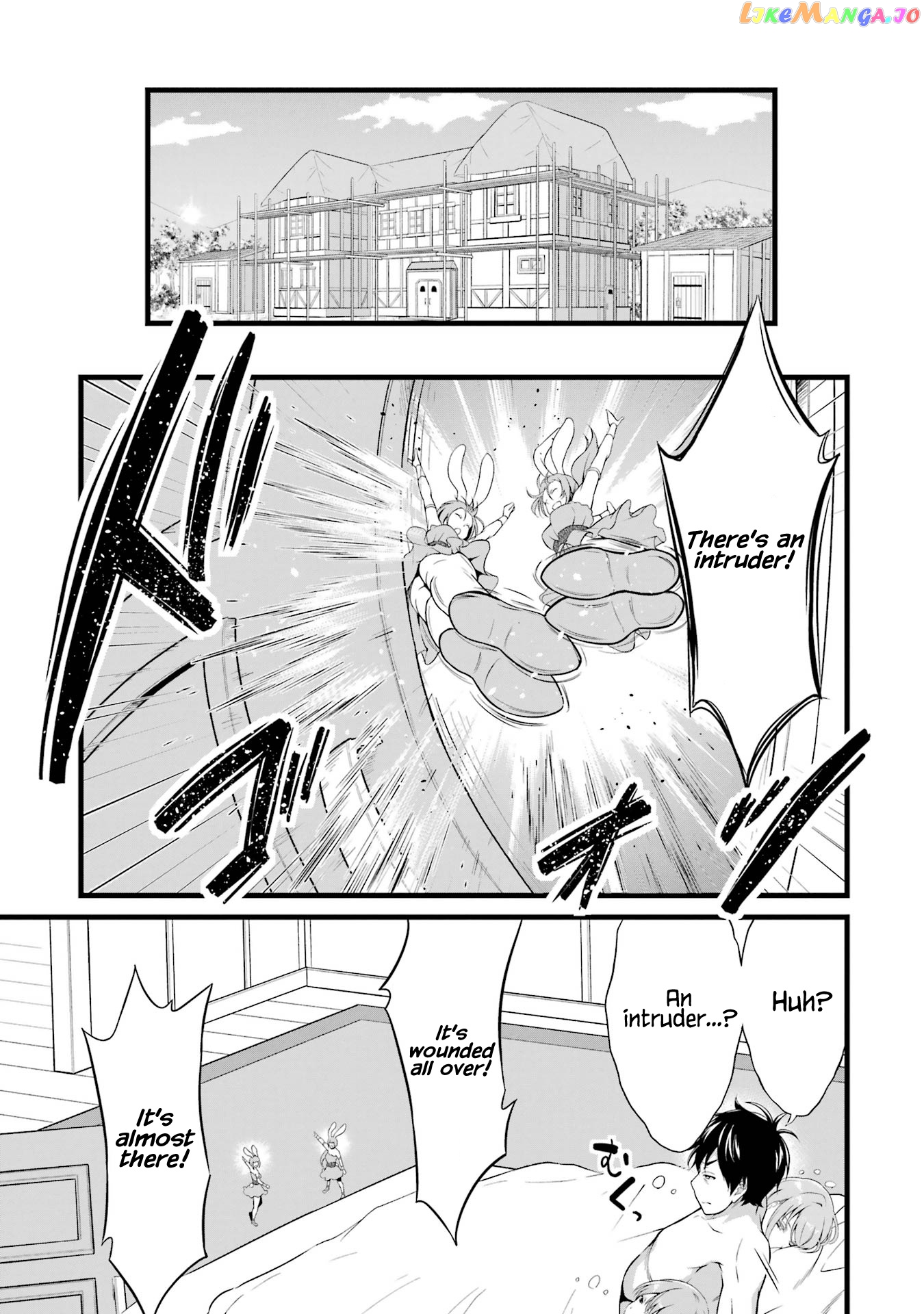 Yuru Fuwa Noka No Moji Bake Skill chapter 13 - page 13
