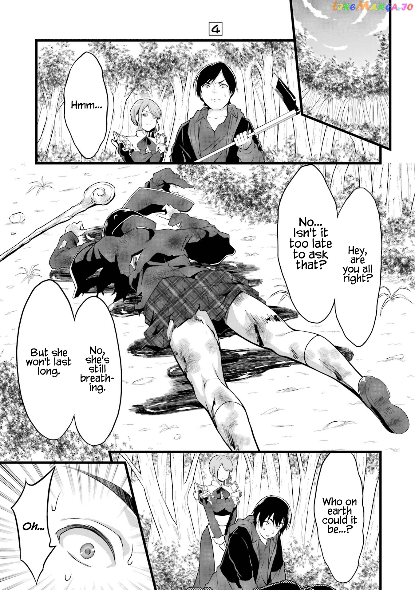 Yuru Fuwa Noka No Moji Bake Skill chapter 13 - page 15