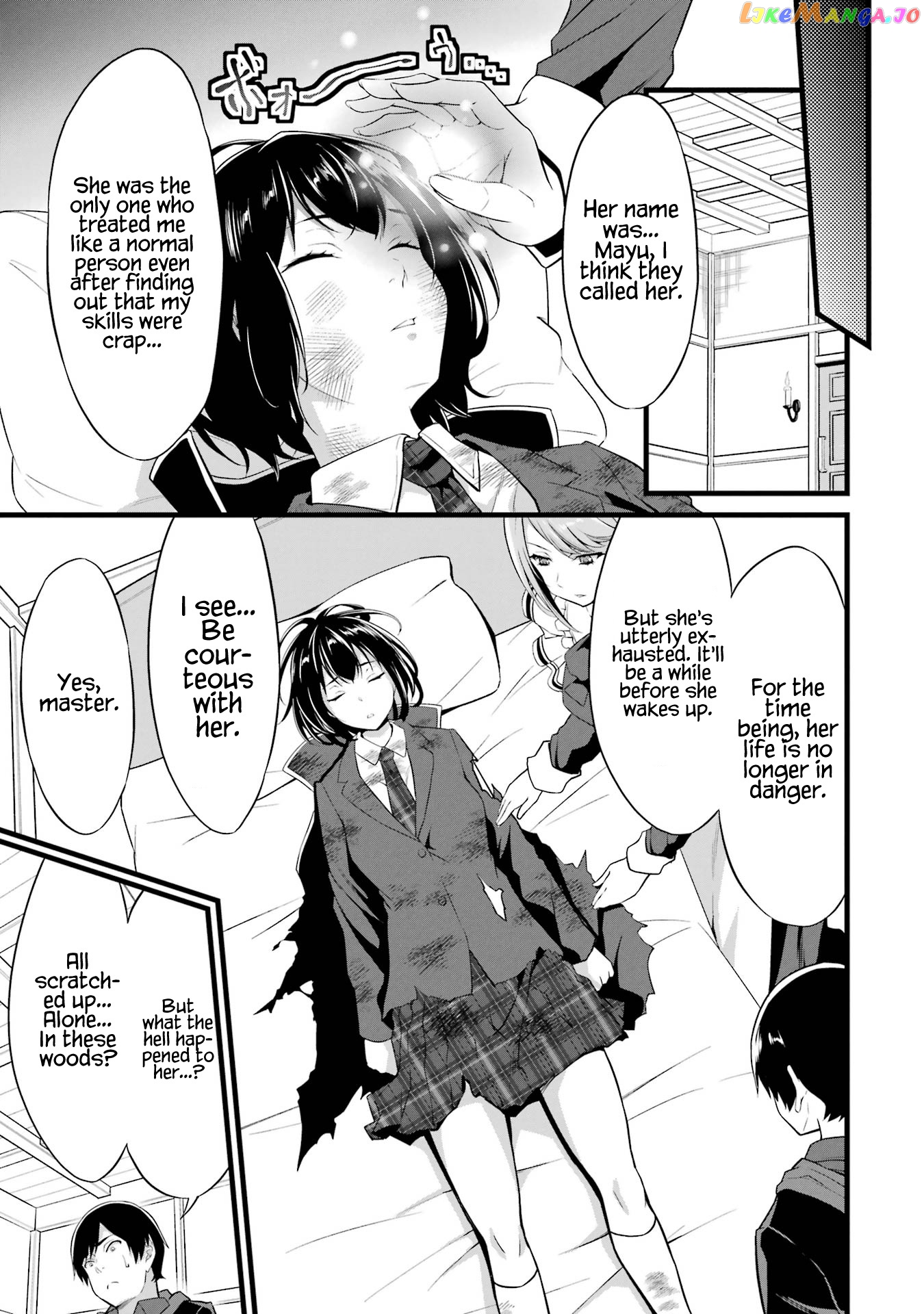 Yuru Fuwa Noka No Moji Bake Skill chapter 13 - page 17