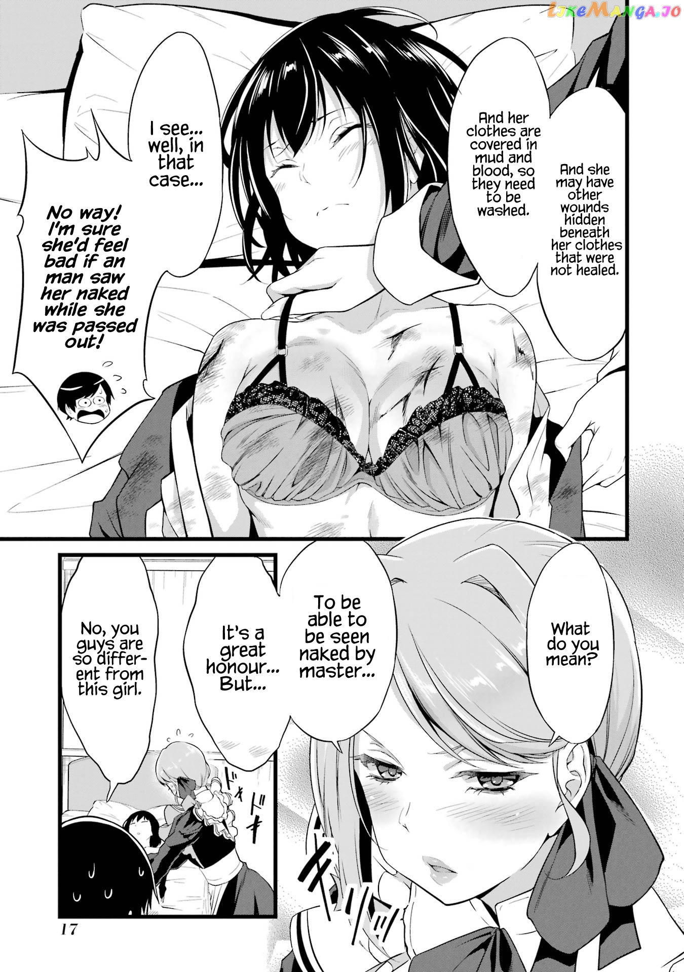 Yuru Fuwa Noka No Moji Bake Skill chapter 13 - page 19