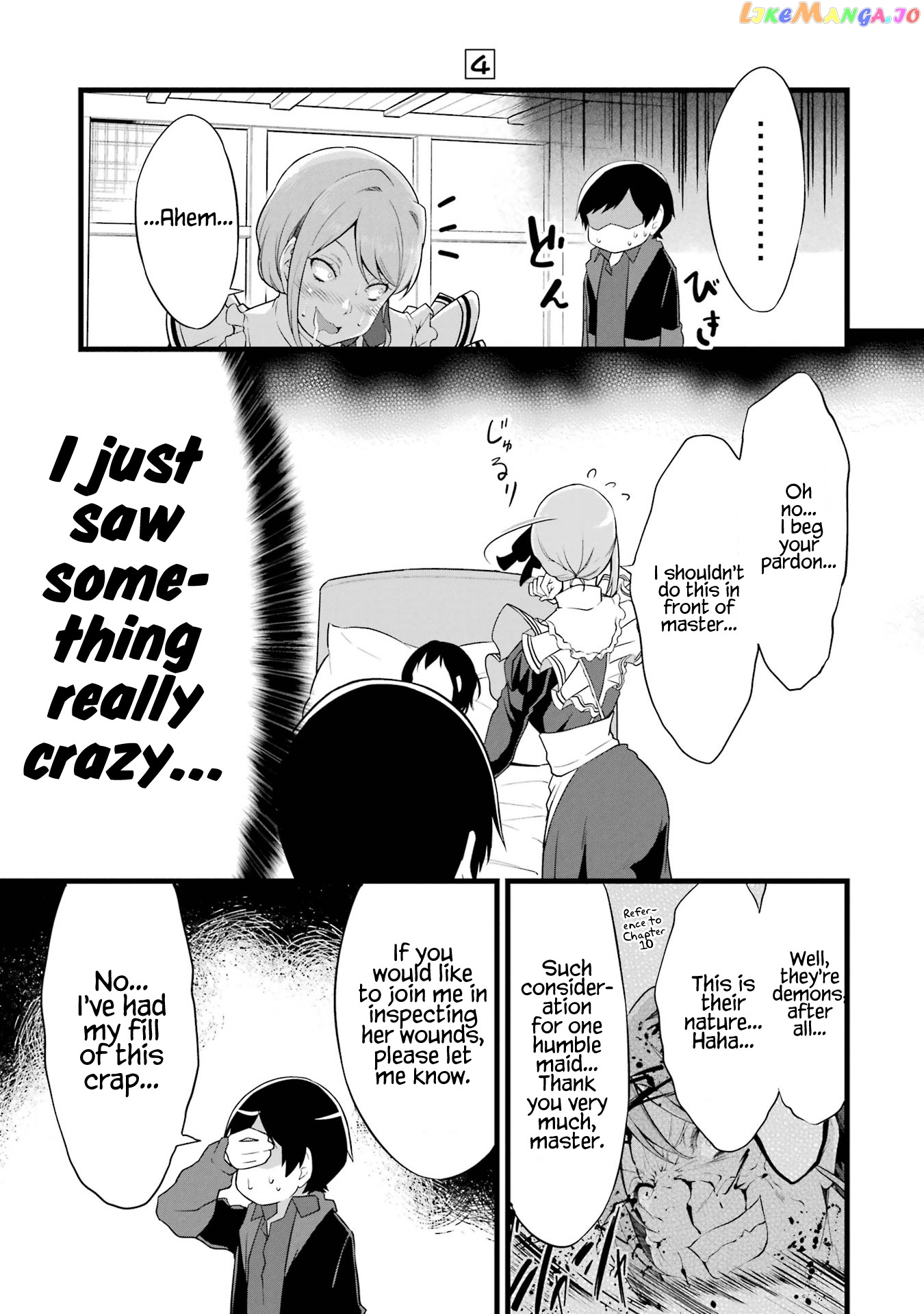 Yuru Fuwa Noka No Moji Bake Skill chapter 13 - page 21