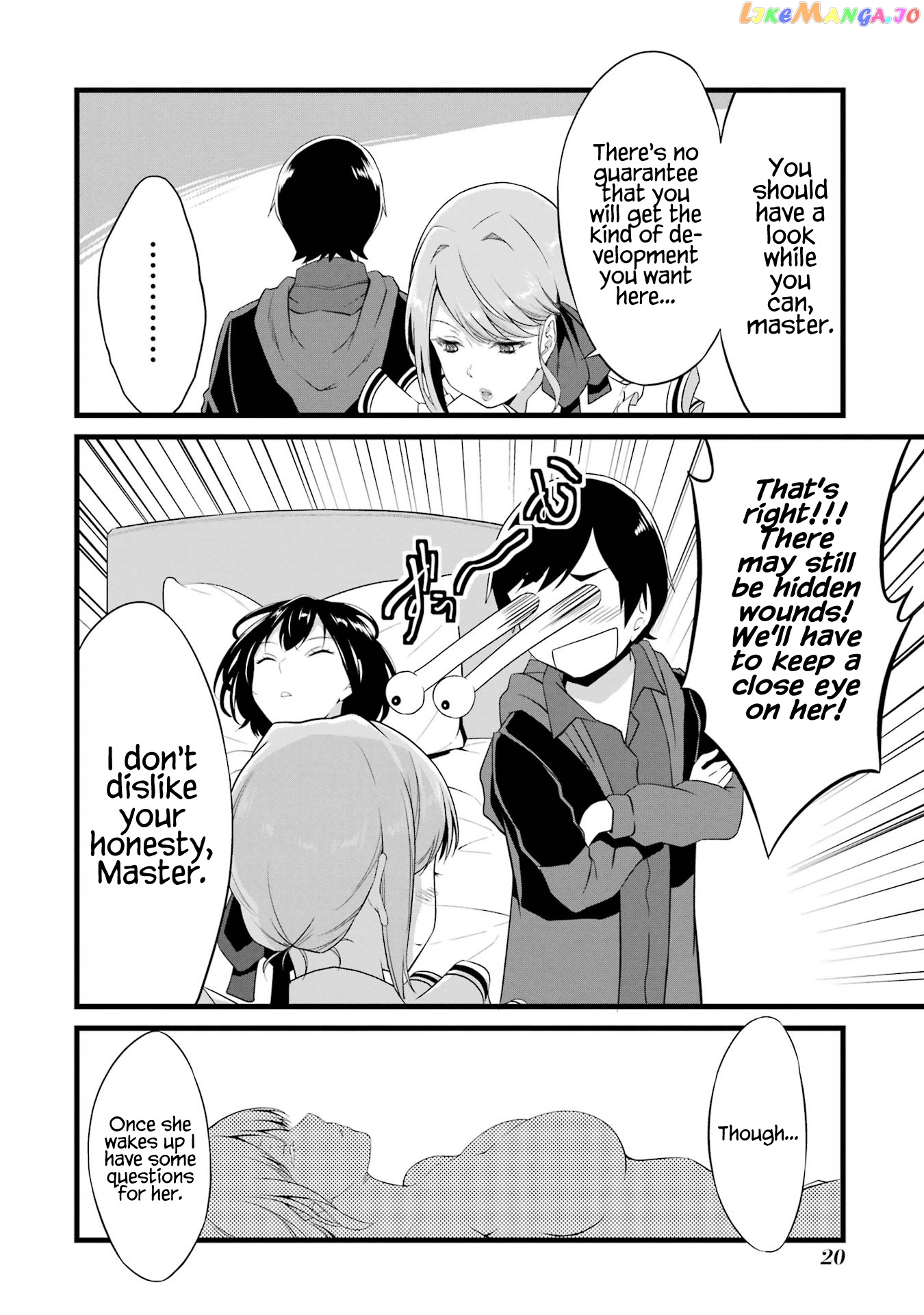 Yuru Fuwa Noka No Moji Bake Skill chapter 13 - page 22