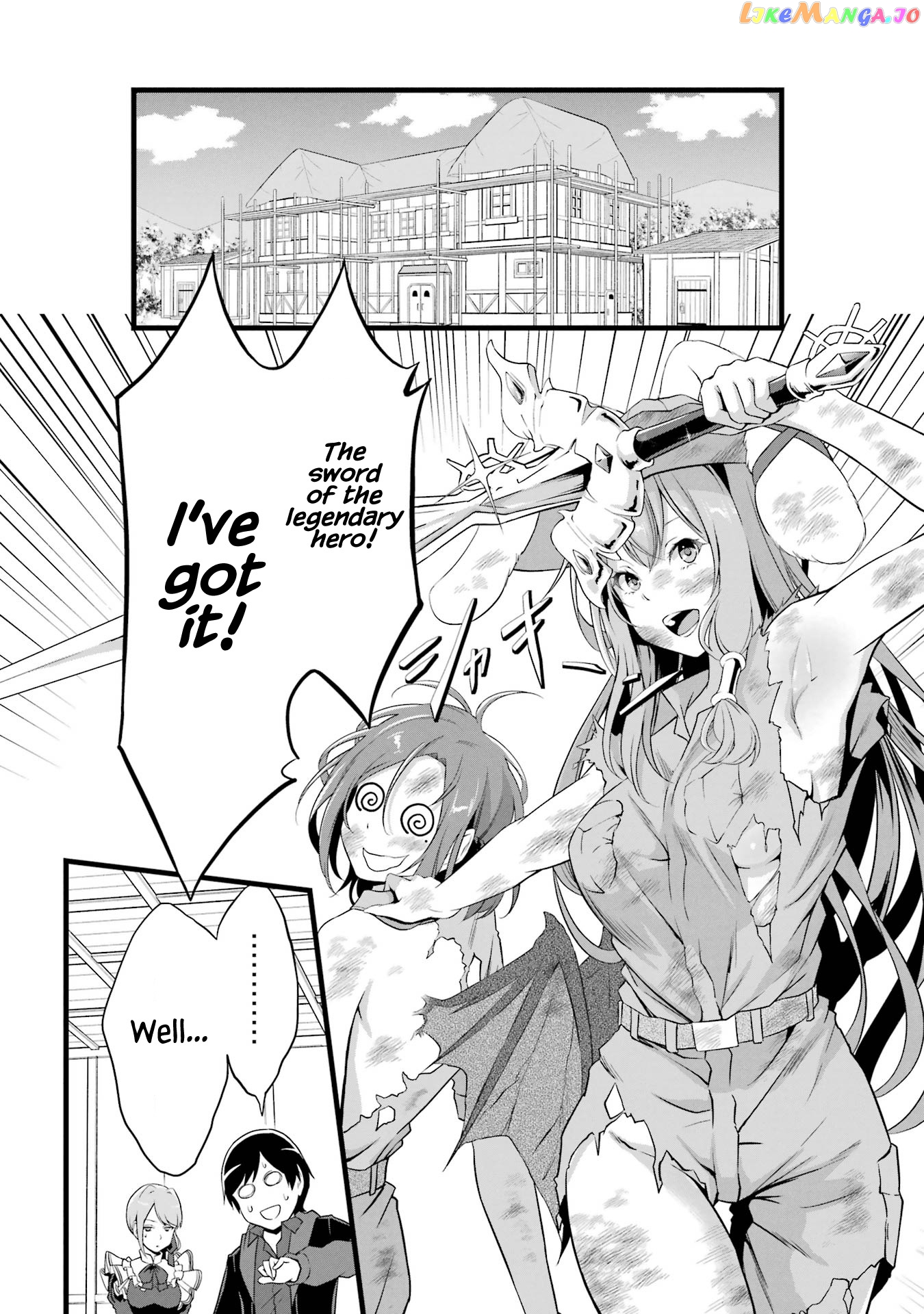 Yuru Fuwa Noka No Moji Bake Skill chapter 13 - page 24