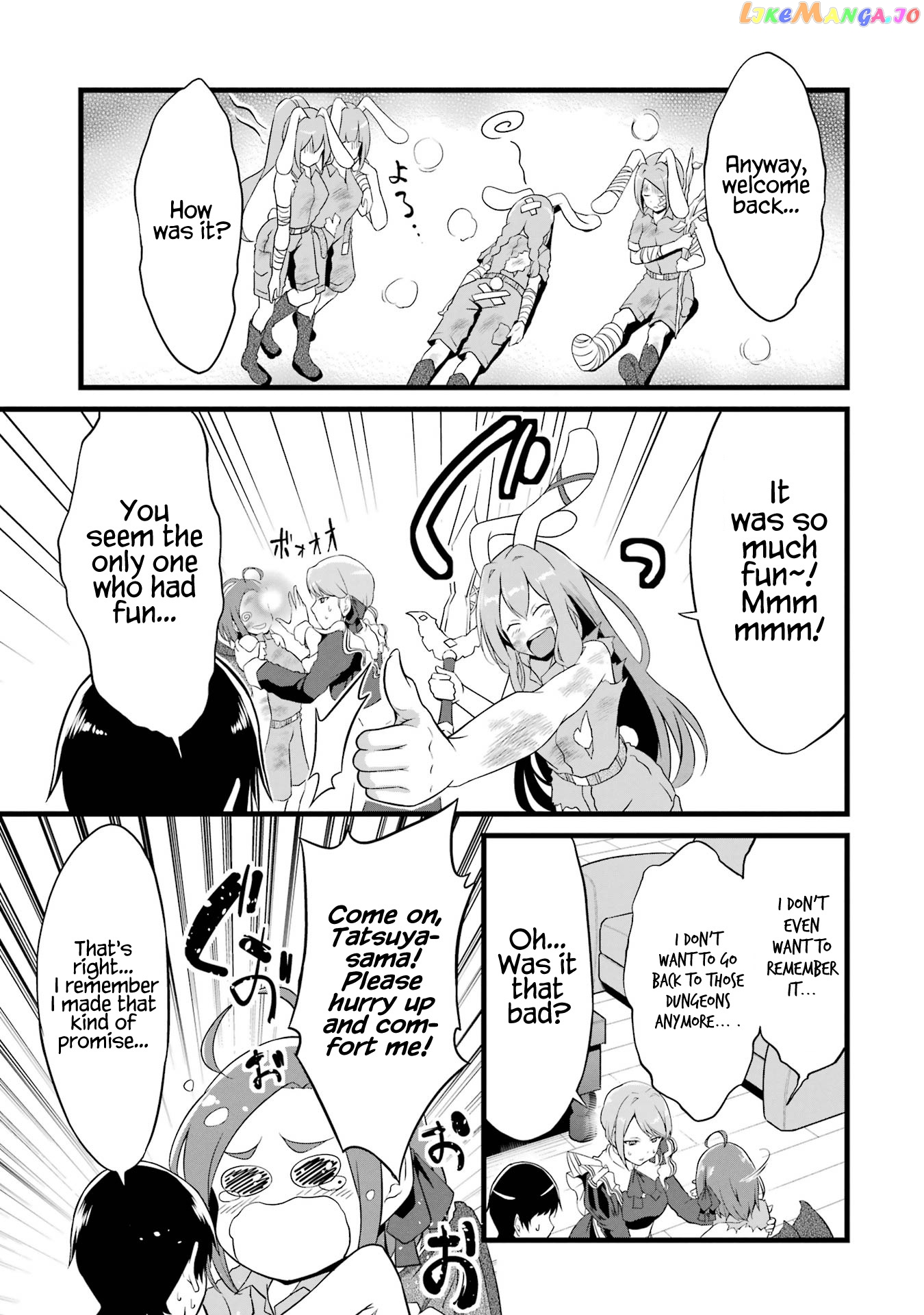 Yuru Fuwa Noka No Moji Bake Skill chapter 13 - page 25