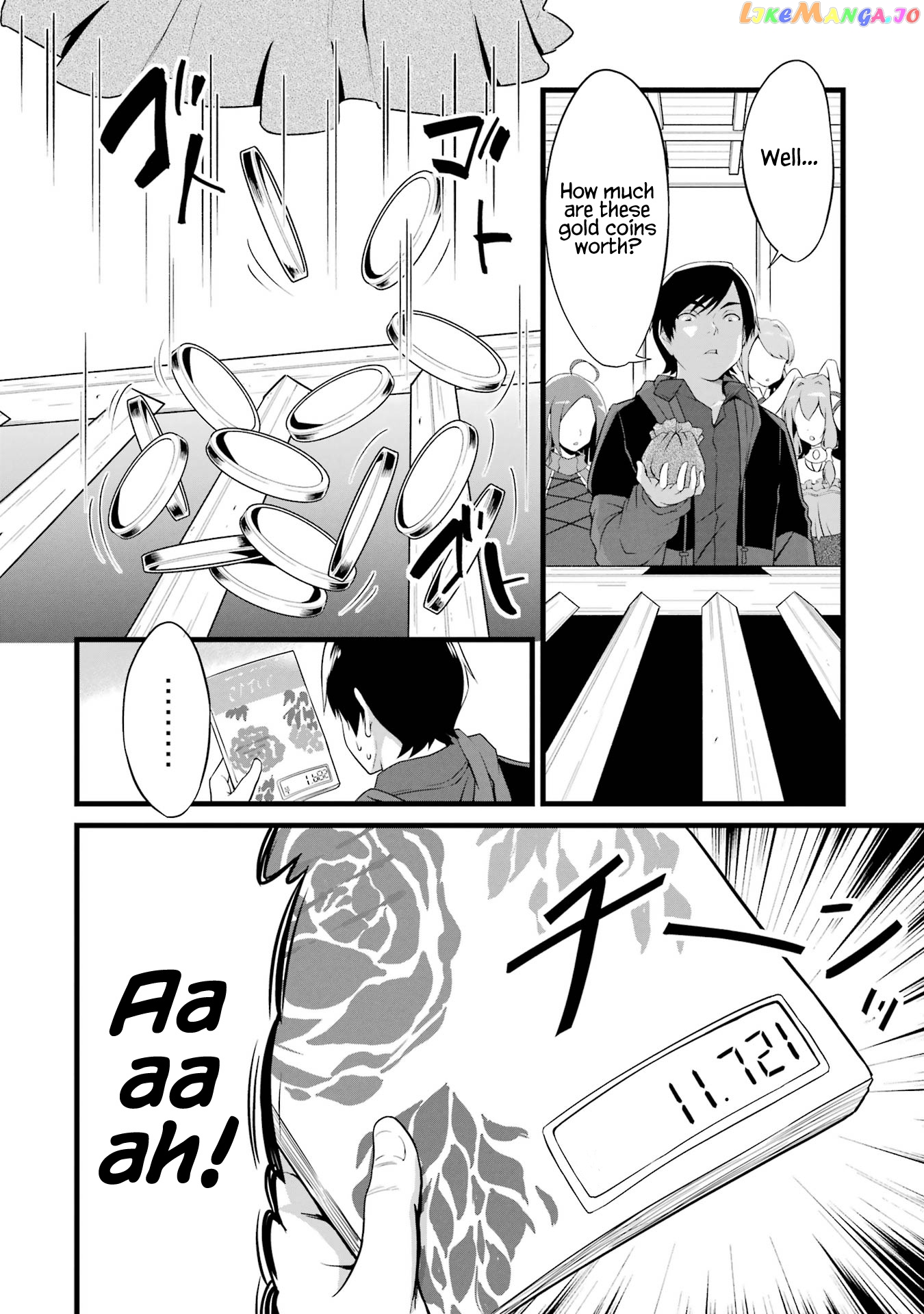 Yuru Fuwa Noka No Moji Bake Skill chapter 13 - page 28