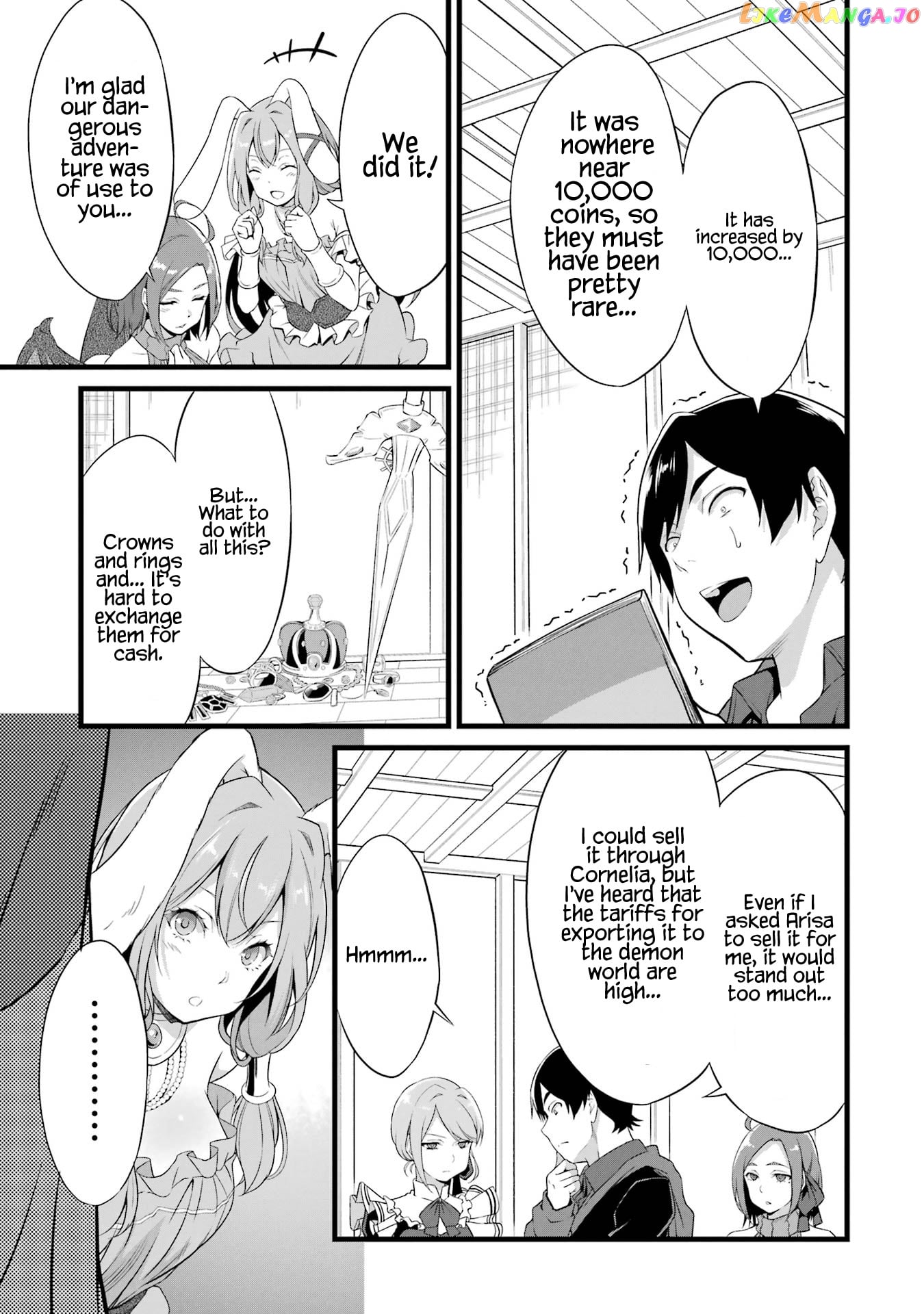 Yuru Fuwa Noka No Moji Bake Skill chapter 13 - page 29