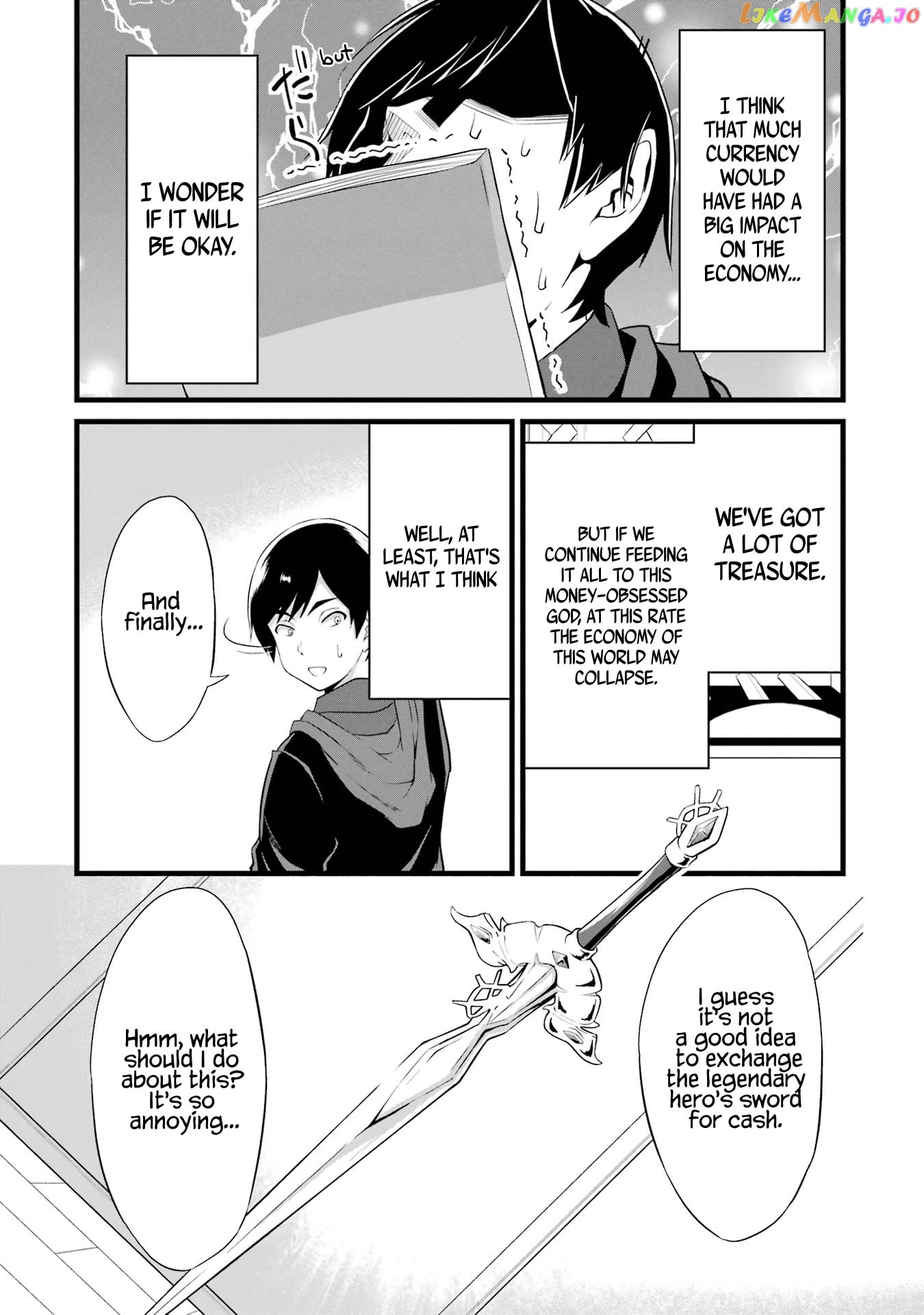 Yuru Fuwa Noka No Moji Bake Skill chapter 13 - page 32