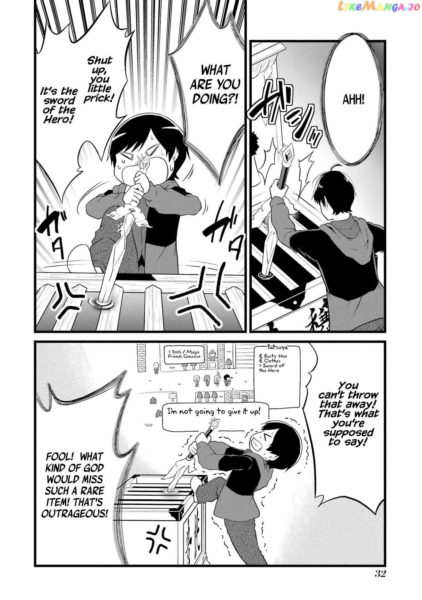 Yuru Fuwa Noka No Moji Bake Skill chapter 13 - page 34