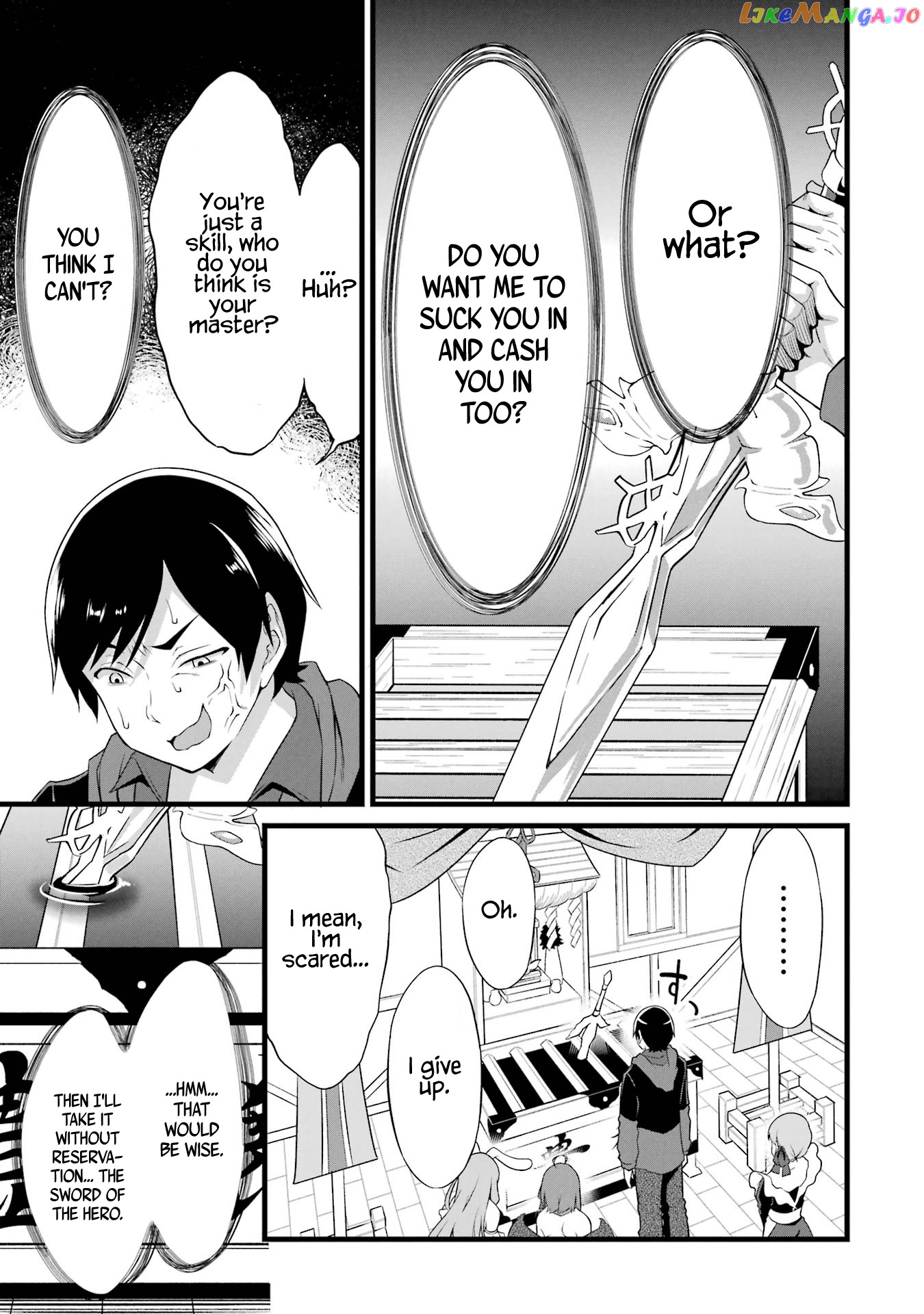 Yuru Fuwa Noka No Moji Bake Skill chapter 13 - page 35