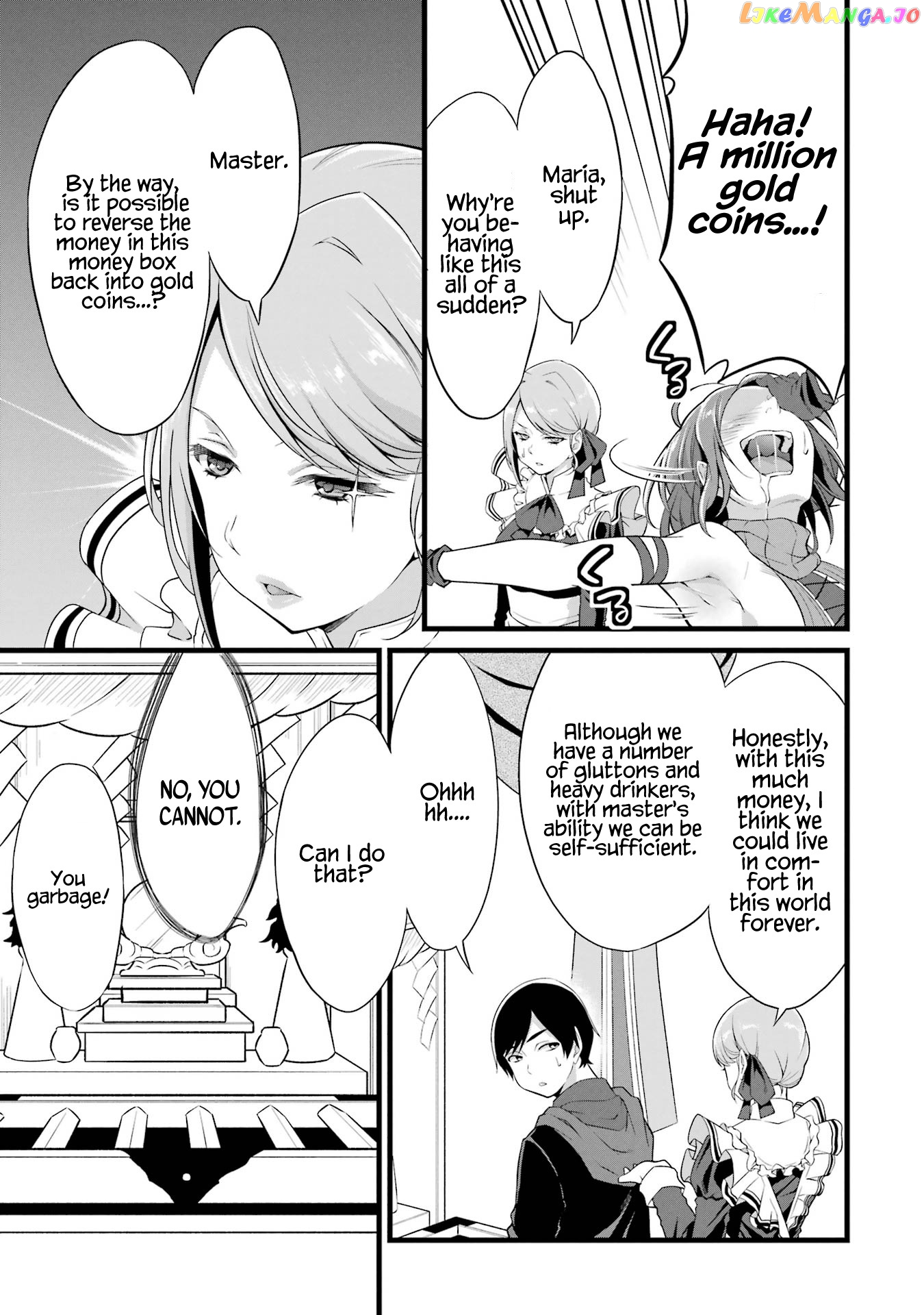 Yuru Fuwa Noka No Moji Bake Skill chapter 13 - page 37