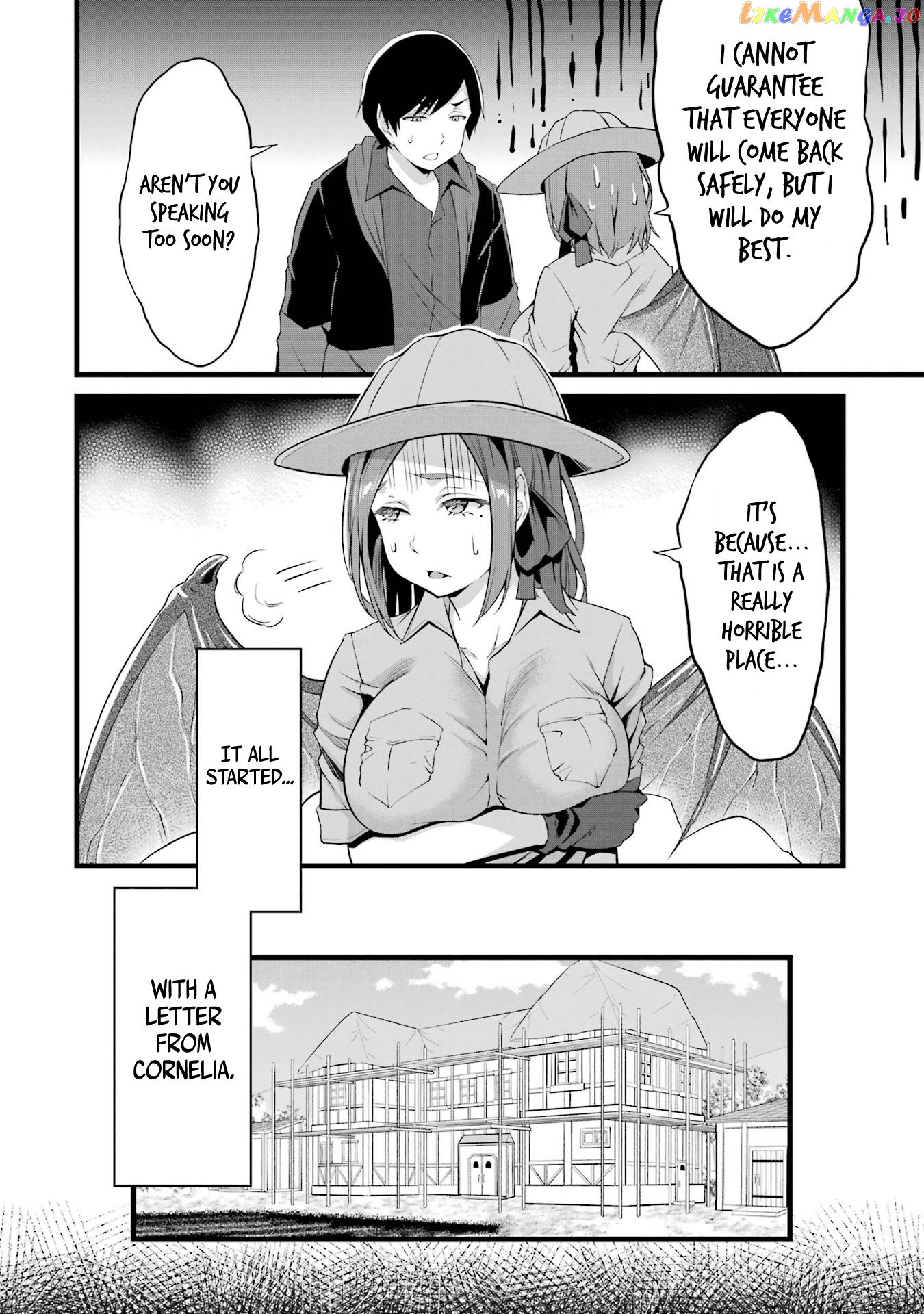 Yuru Fuwa Noka No Moji Bake Skill chapter 13 - page 6
