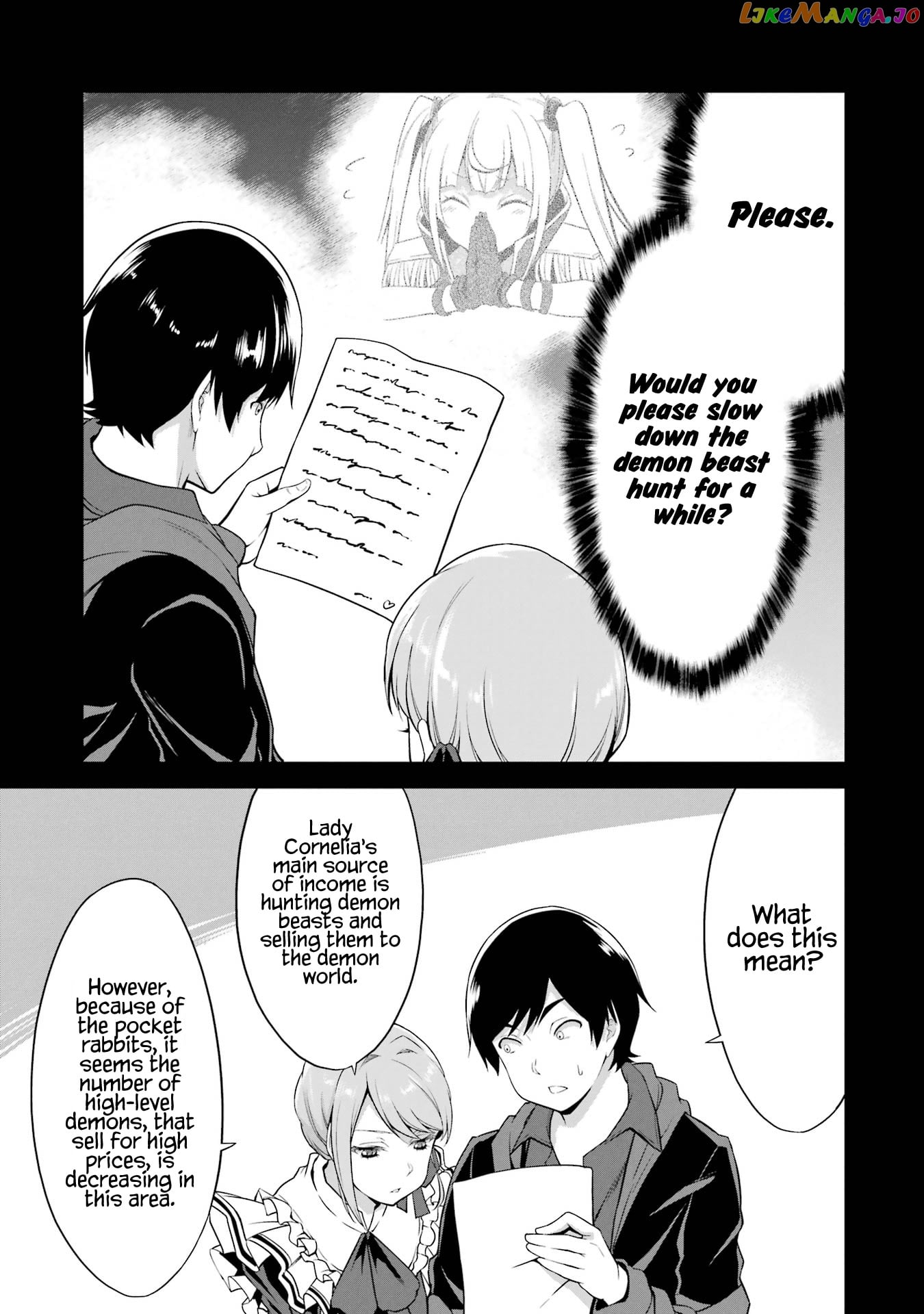 Yuru Fuwa Noka No Moji Bake Skill chapter 13 - page 7