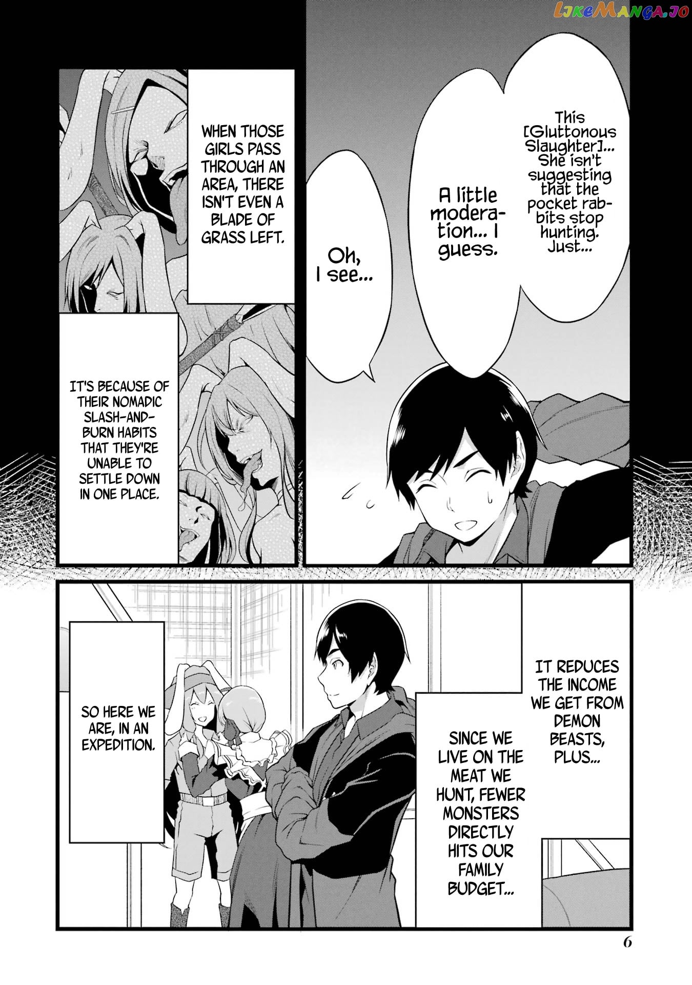 Yuru Fuwa Noka No Moji Bake Skill chapter 13 - page 8