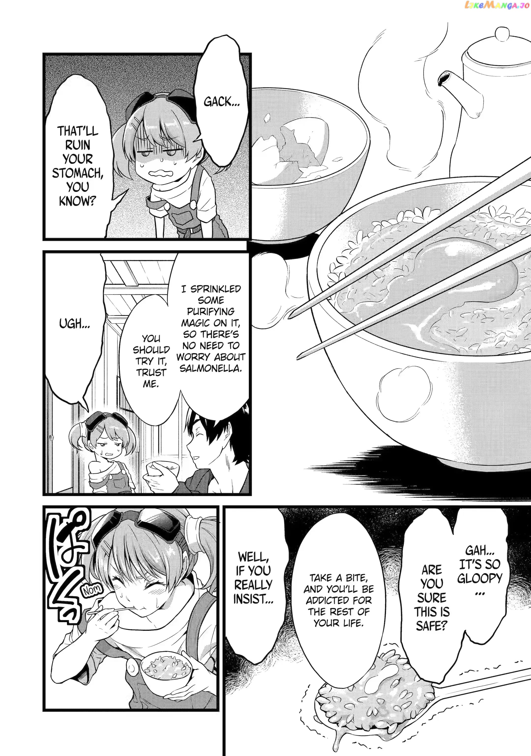 Yuru Fuwa Noka No Moji Bake Skill chapter 20.1 - page 10
