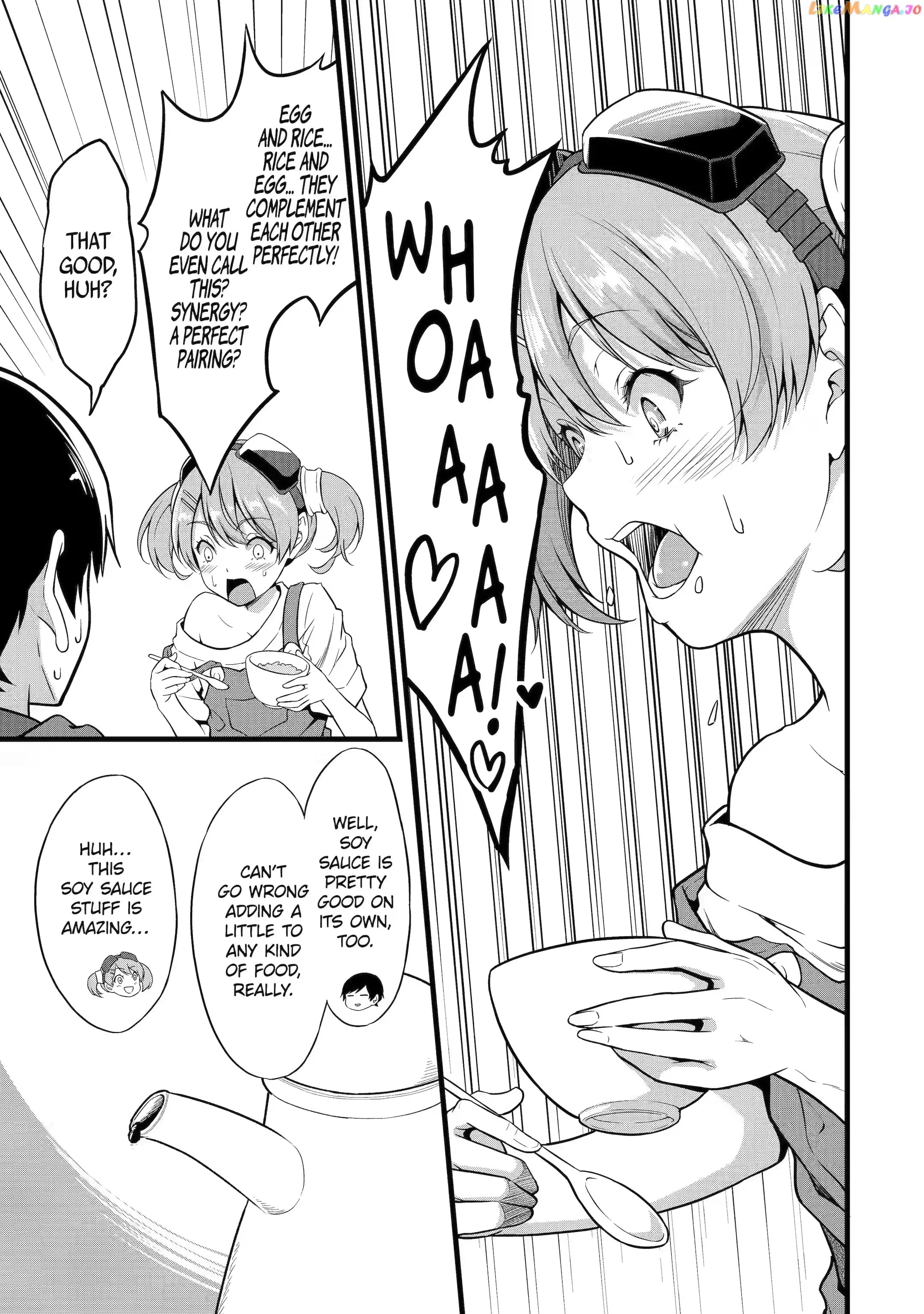 Yuru Fuwa Noka No Moji Bake Skill chapter 20.1 - page 11