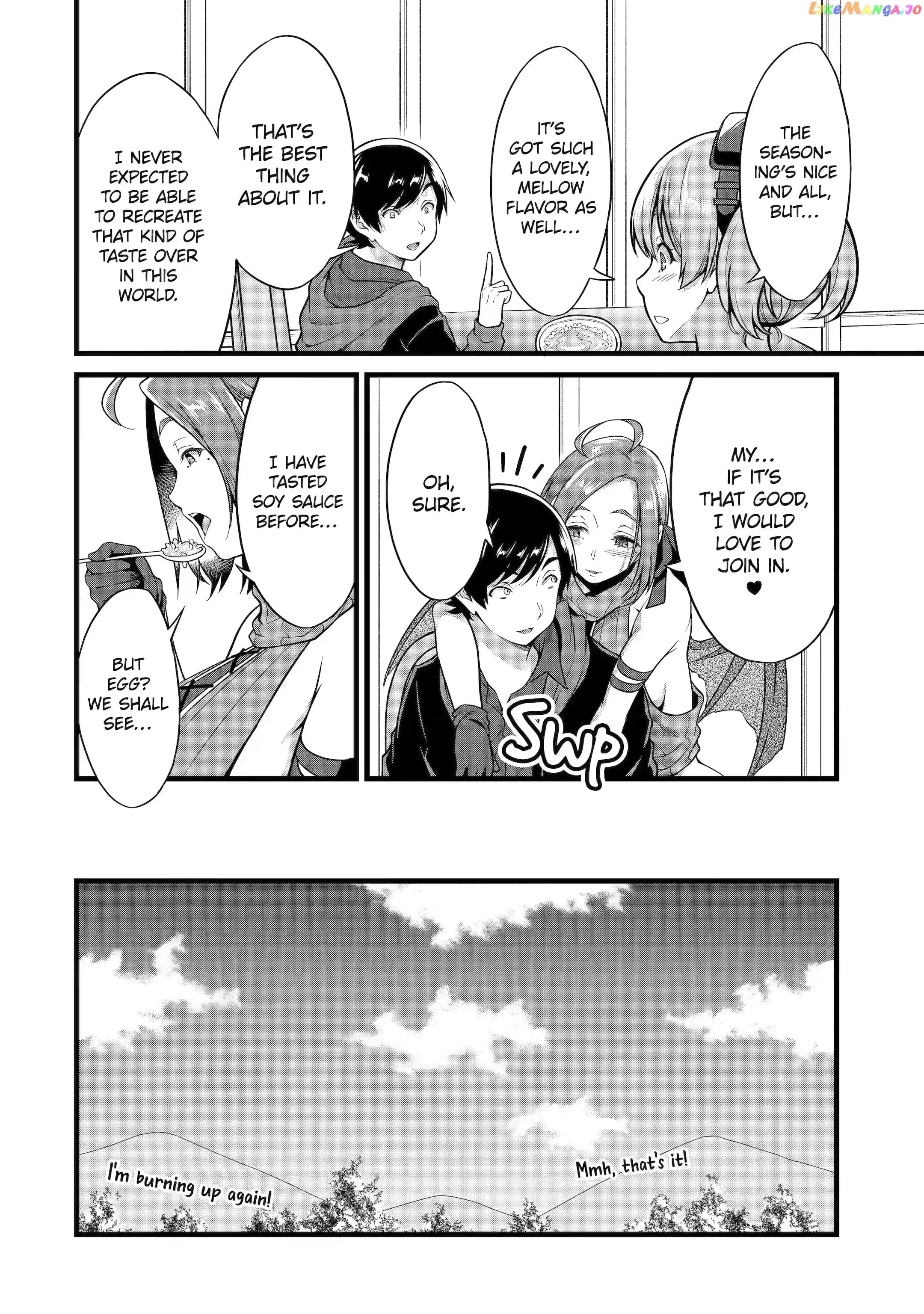Yuru Fuwa Noka No Moji Bake Skill chapter 20.1 - page 12