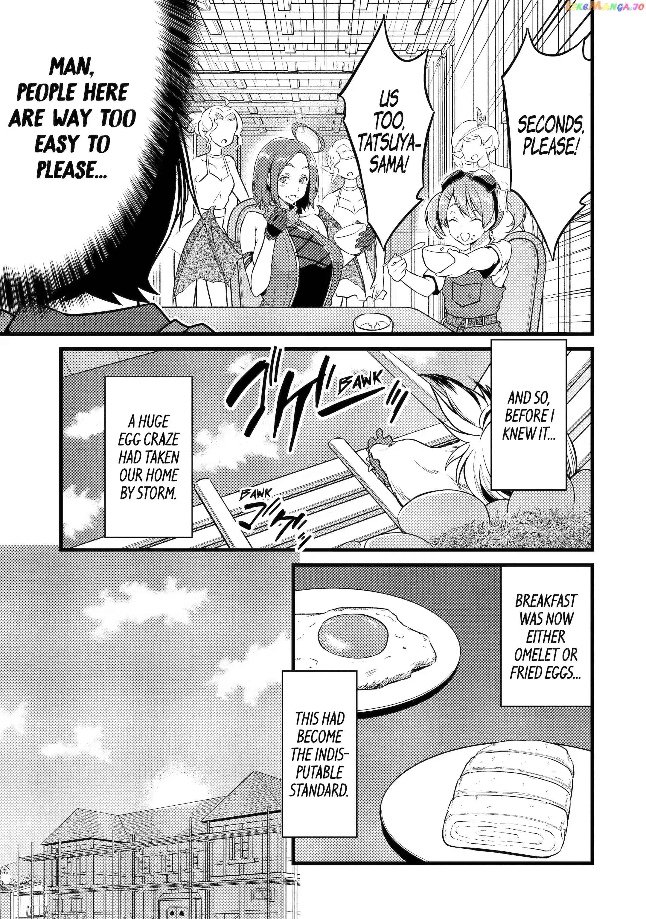 Yuru Fuwa Noka No Moji Bake Skill chapter 20.1 - page 13