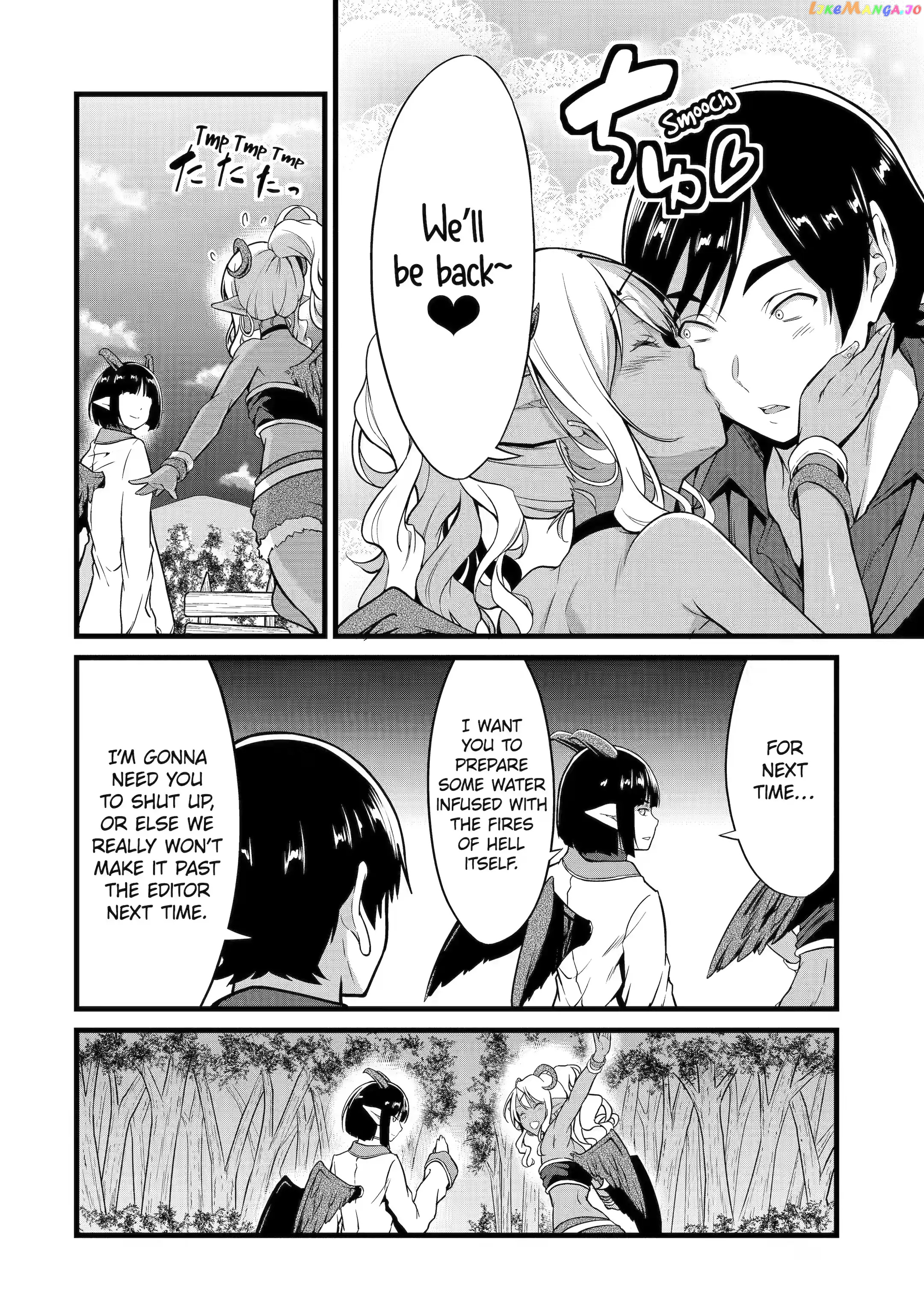 Yuru Fuwa Noka No Moji Bake Skill chapter 20.1 - page 2
