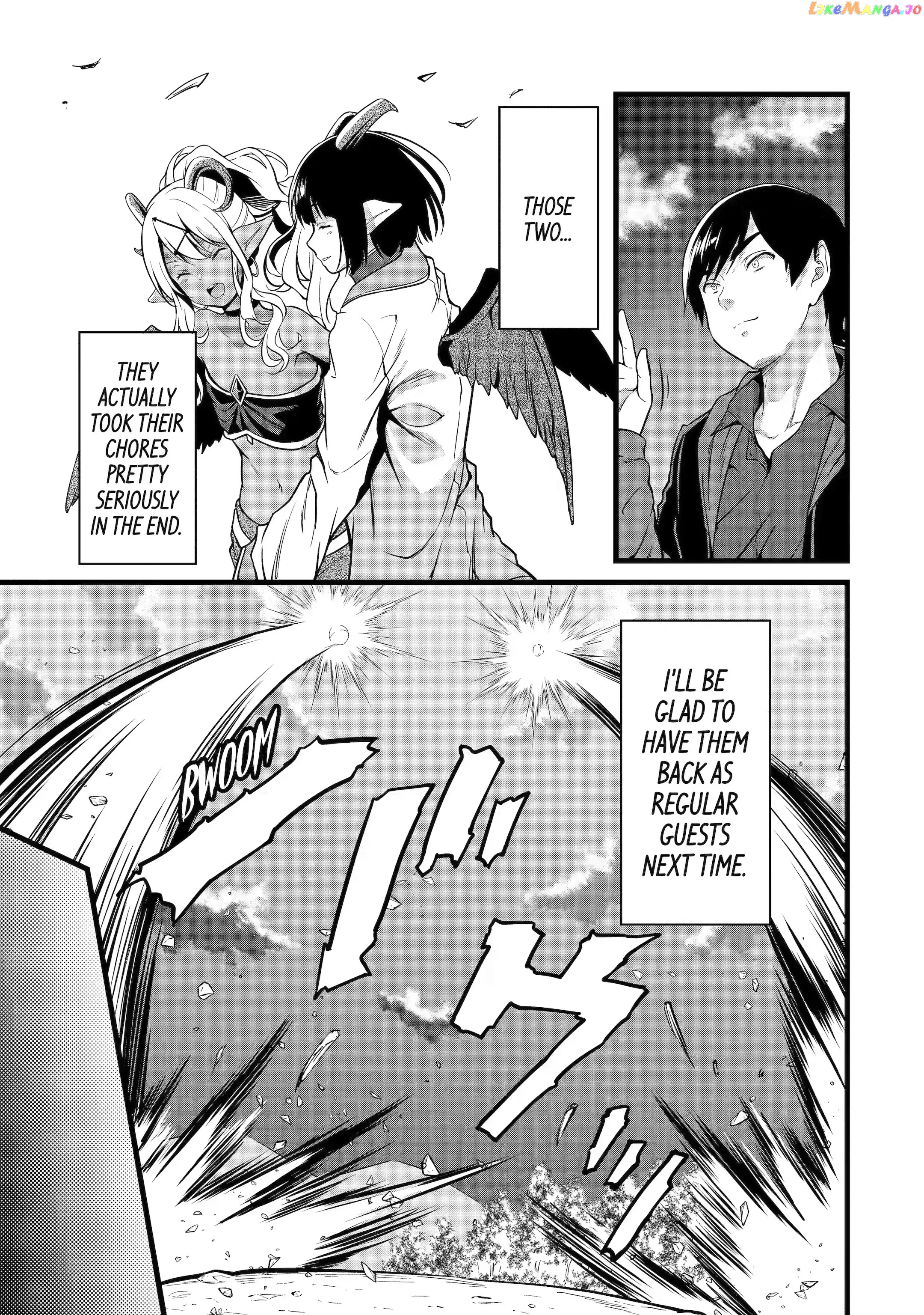 Yuru Fuwa Noka No Moji Bake Skill chapter 20.1 - page 3