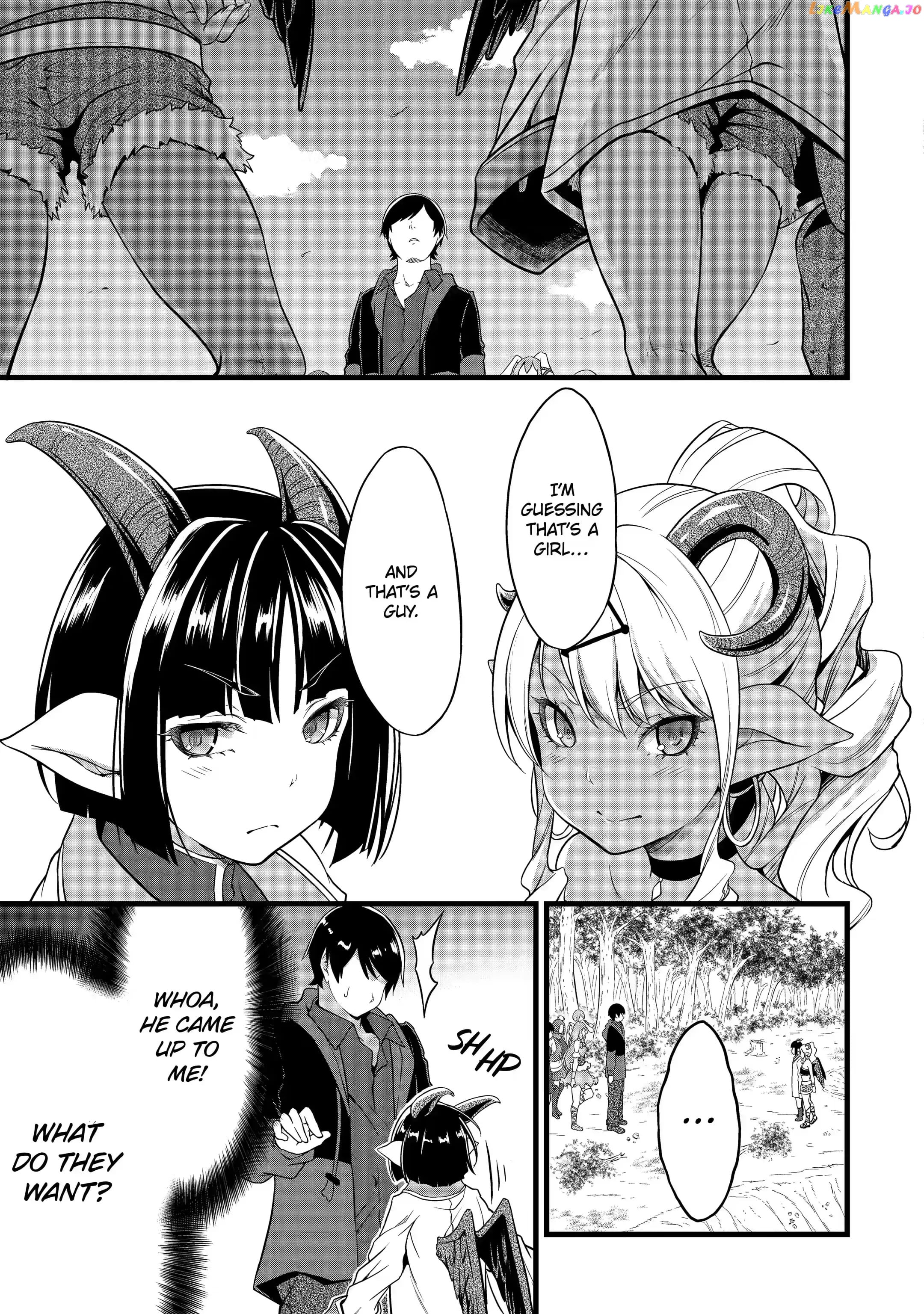 Yuru Fuwa Noka No Moji Bake Skill chapter 18.1 - page 11