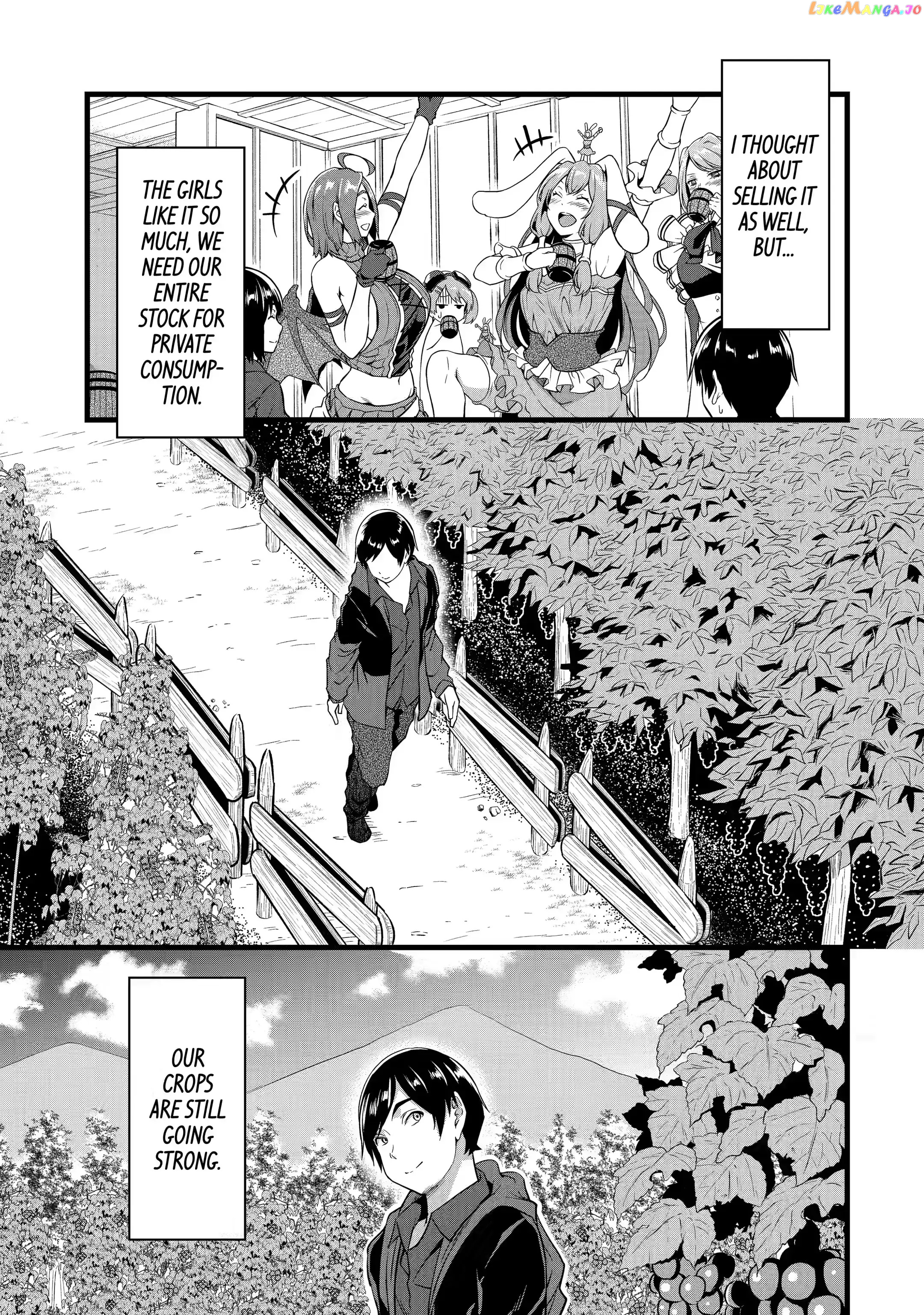 Yuru Fuwa Noka No Moji Bake Skill chapter 18.1 - page 3