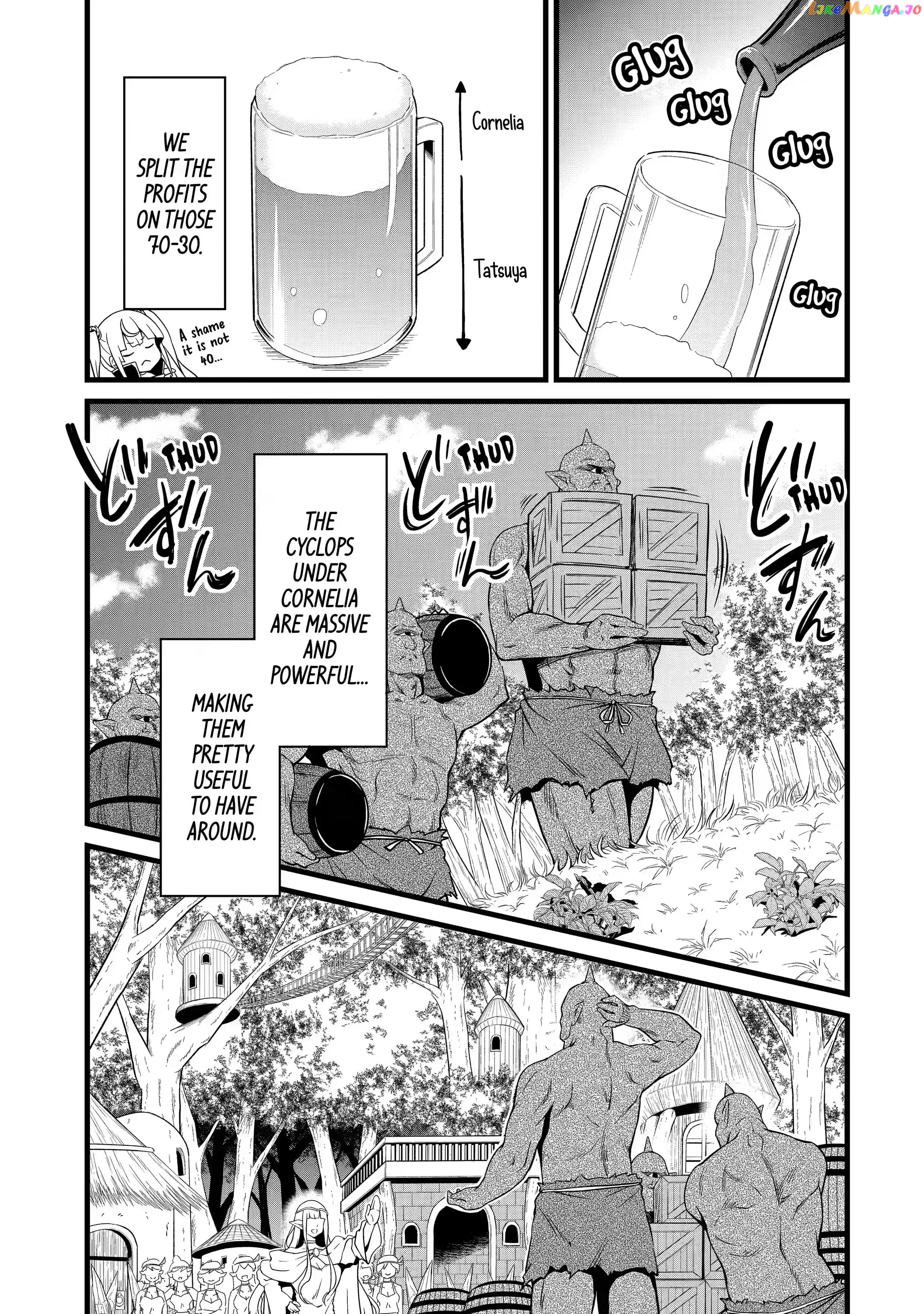 Yuru Fuwa Noka No Moji Bake Skill chapter 18.1 - page 5