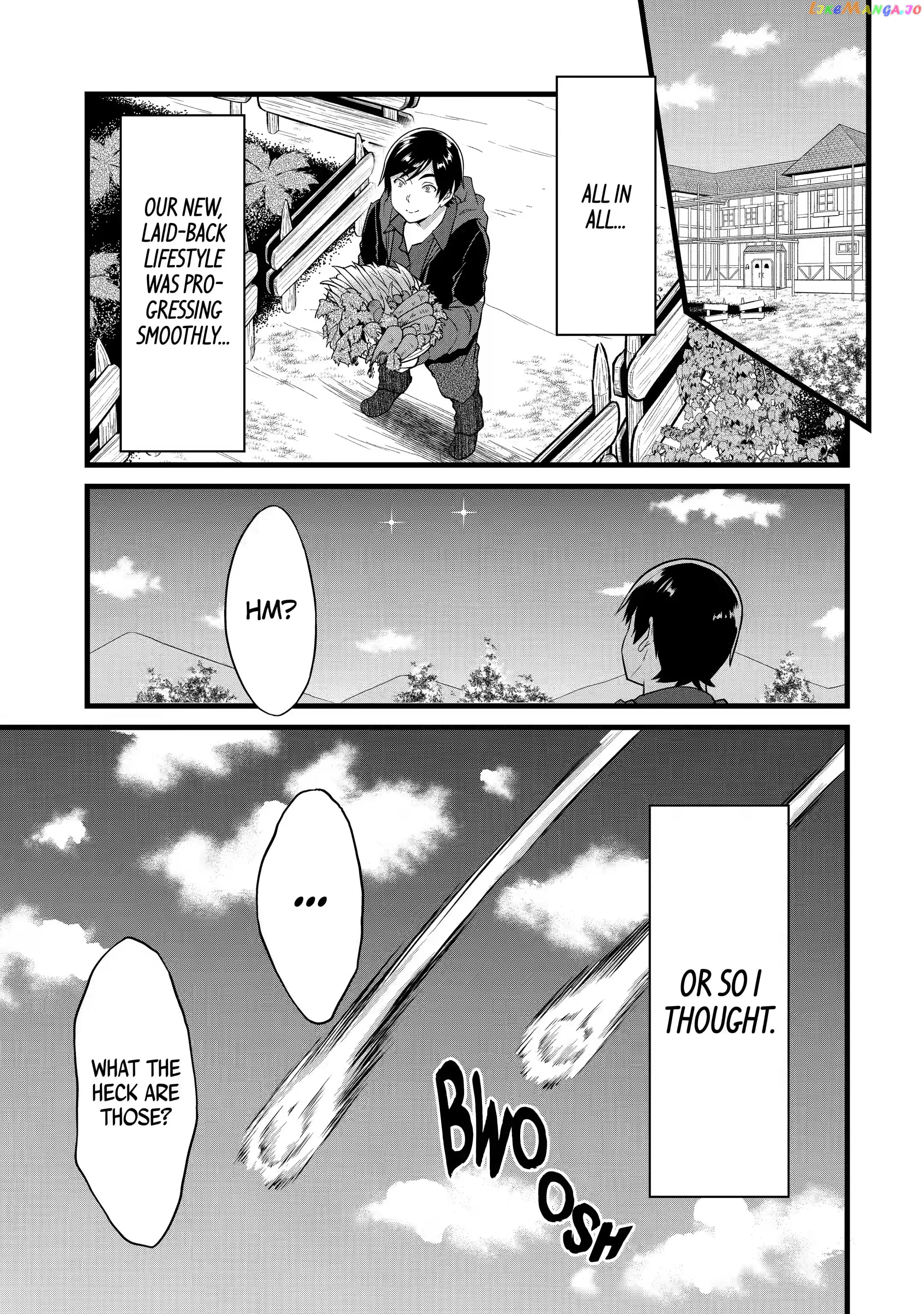 Yuru Fuwa Noka No Moji Bake Skill chapter 18.1 - page 7
