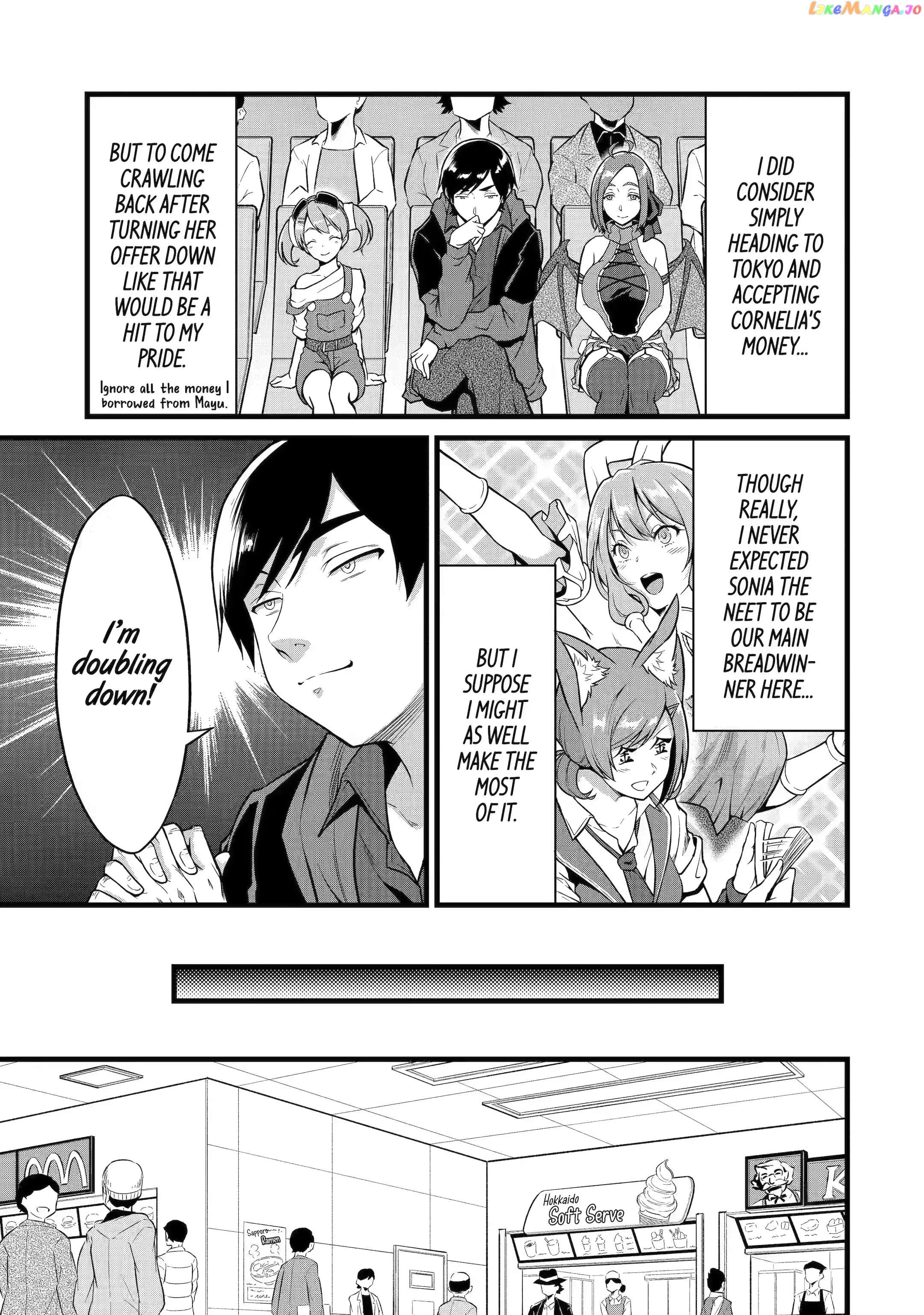 Yuru Fuwa Noka No Moji Bake Skill chapter 22.3 - page 10