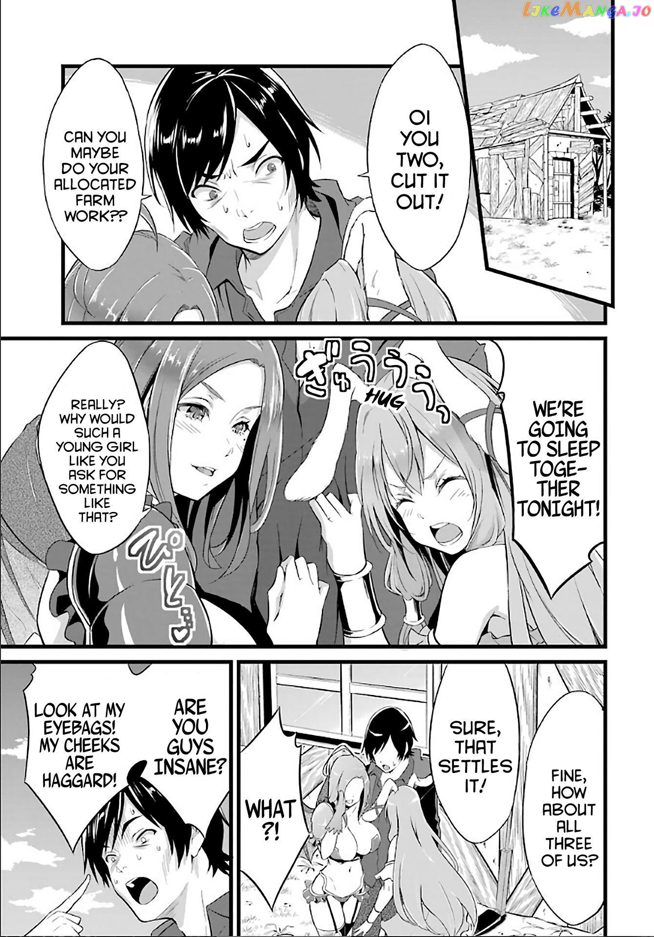 Yuru Fuwa Noka No Moji Bake Skill chapter 4 - page 12
