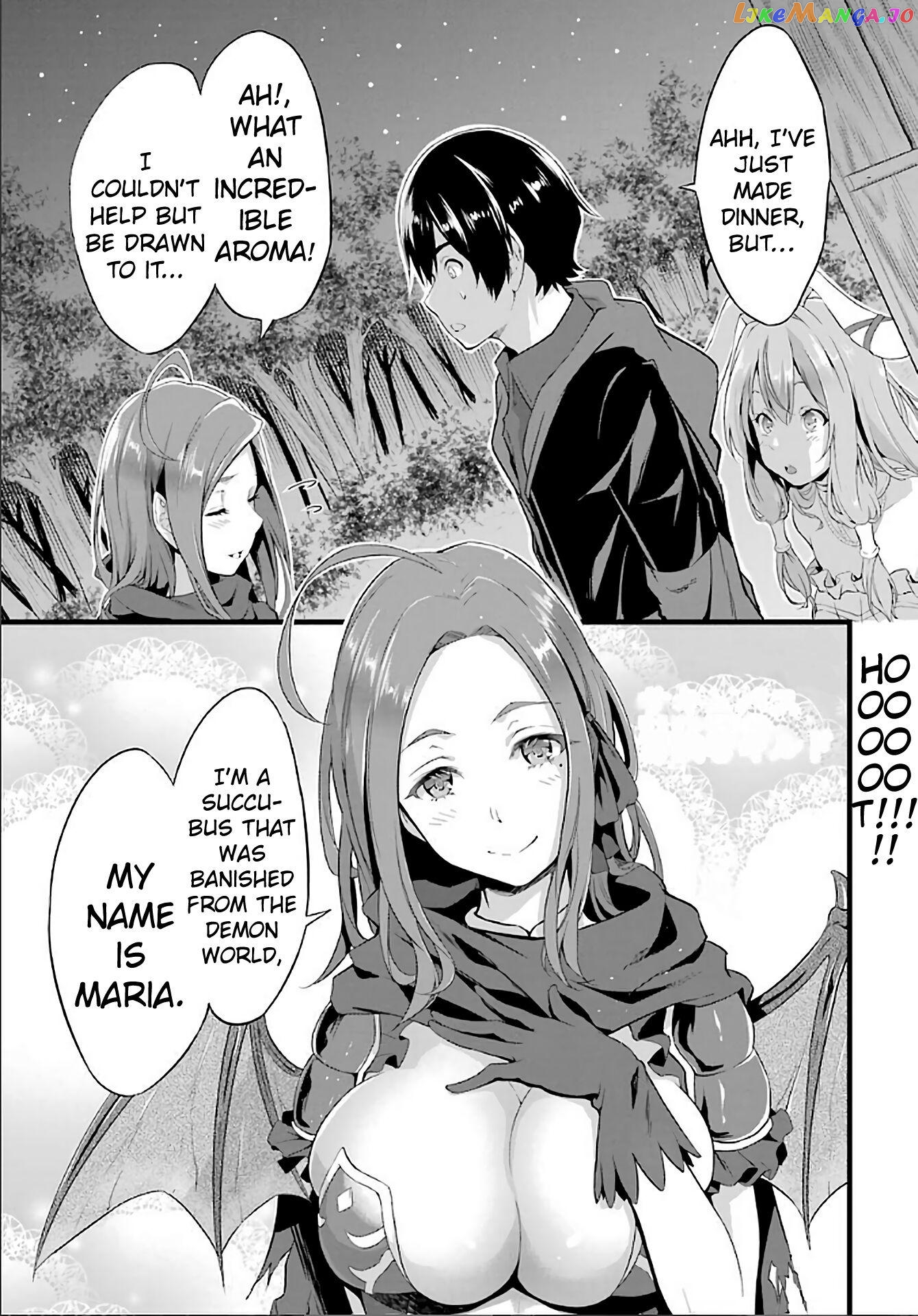 Yuru Fuwa Noka No Moji Bake Skill chapter 4 - page 2