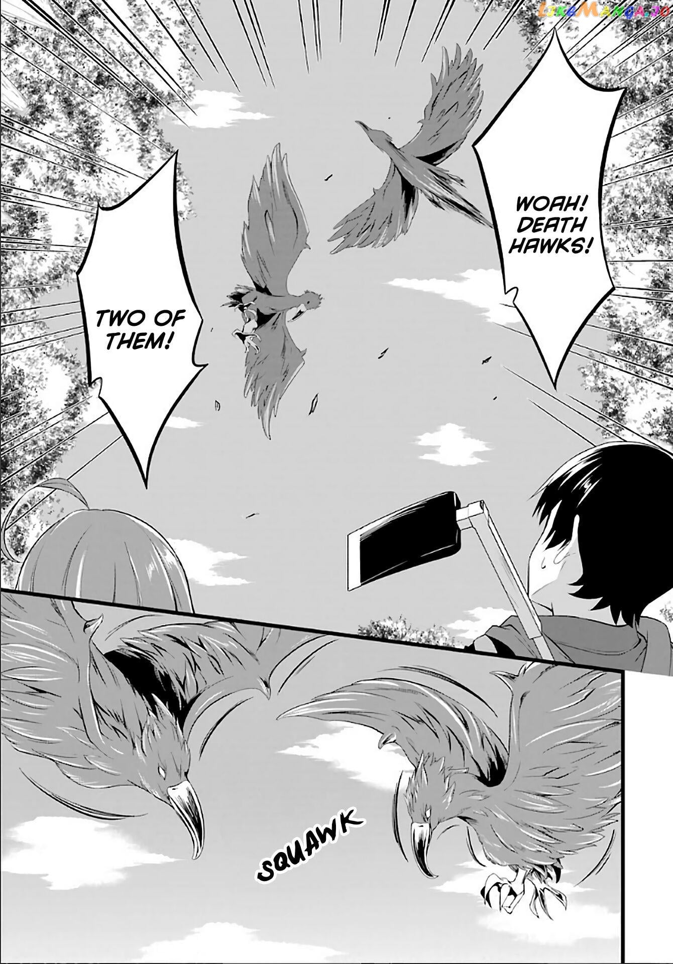 Yuru Fuwa Noka No Moji Bake Skill chapter 4 - page 22
