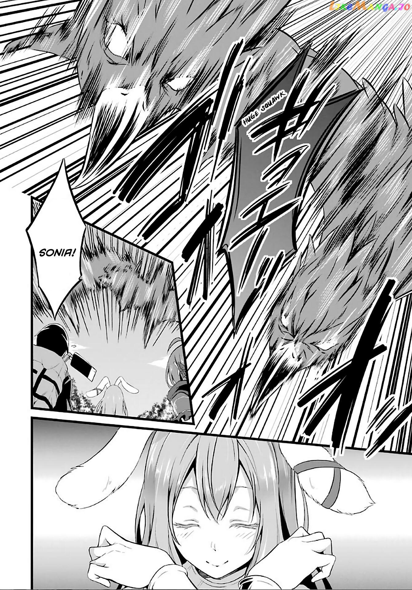 Yuru Fuwa Noka No Moji Bake Skill chapter 4 - page 23