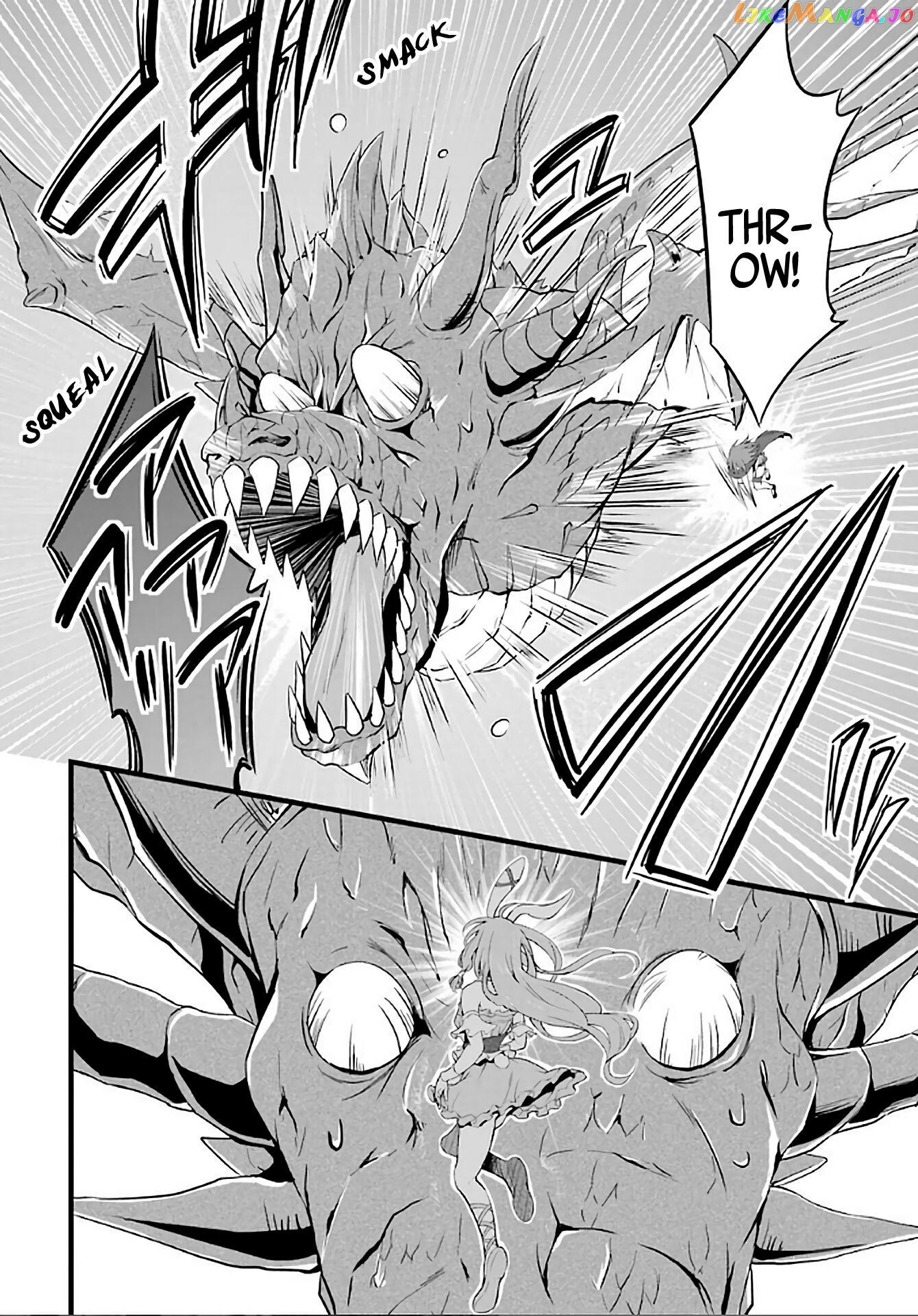 Yuru Fuwa Noka No Moji Bake Skill chapter 4 - page 29