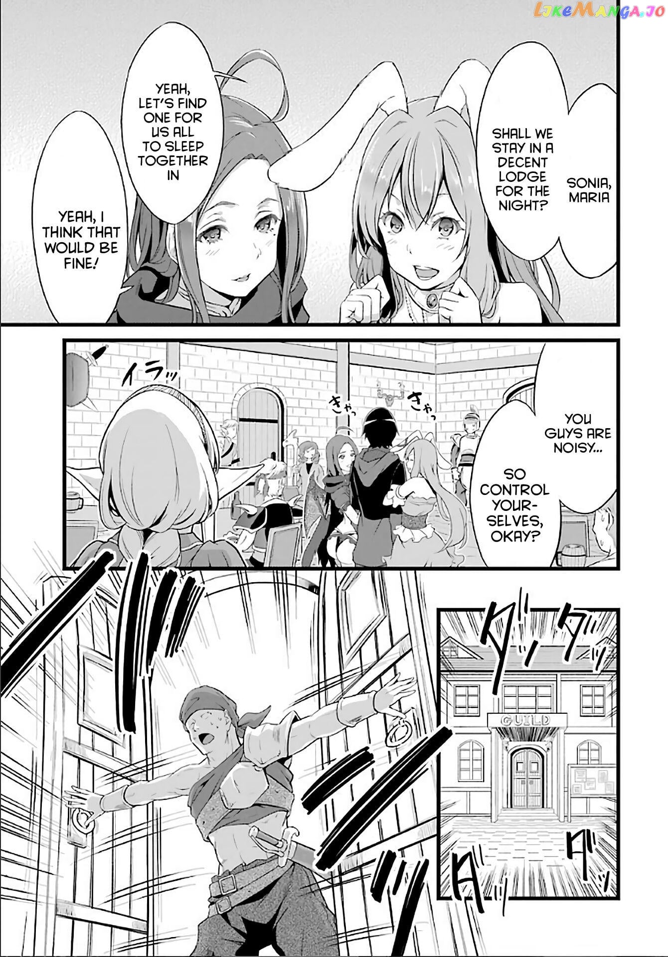 Yuru Fuwa Noka No Moji Bake Skill chapter 4 - page 46