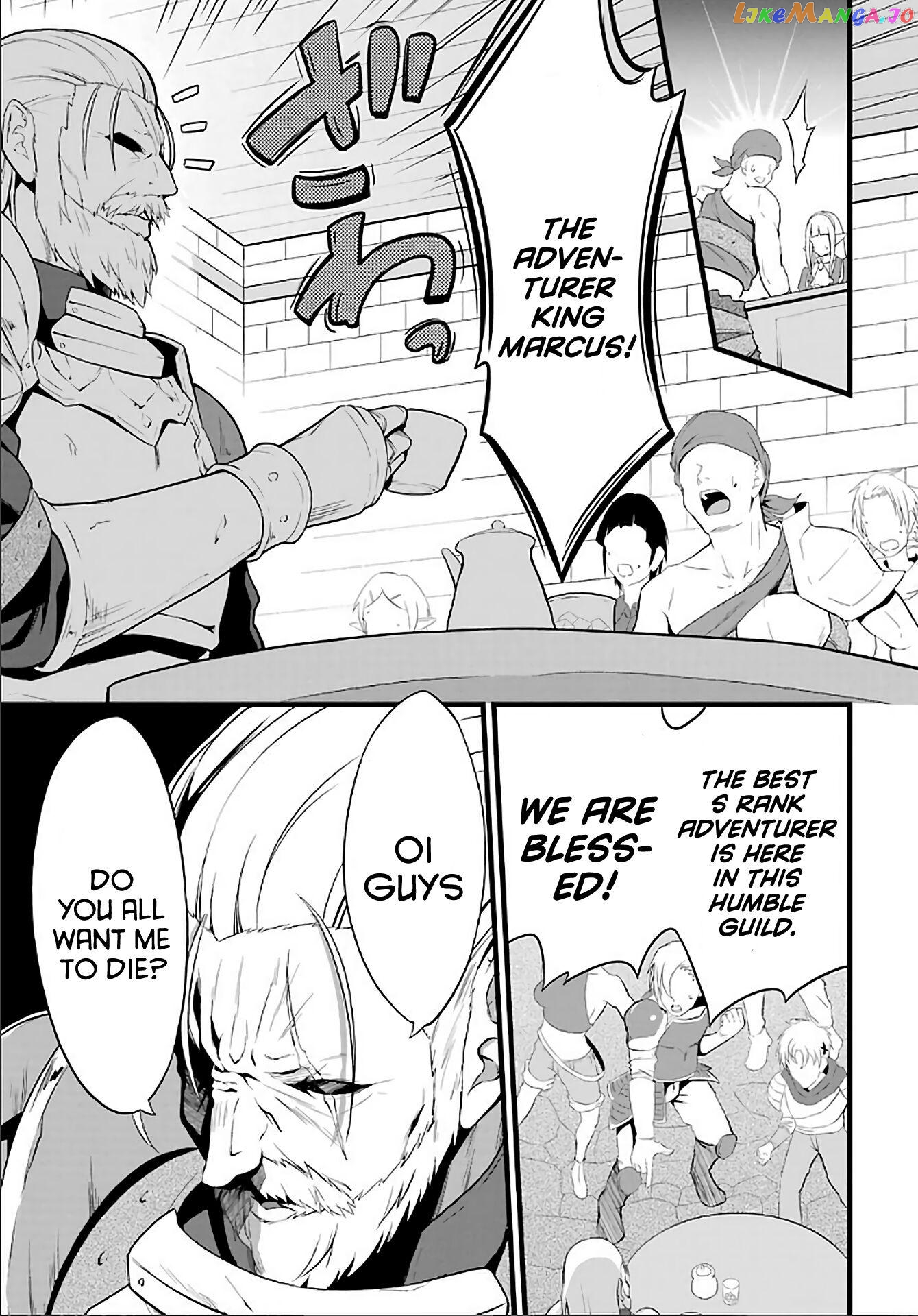 Yuru Fuwa Noka No Moji Bake Skill chapter 4 - page 48