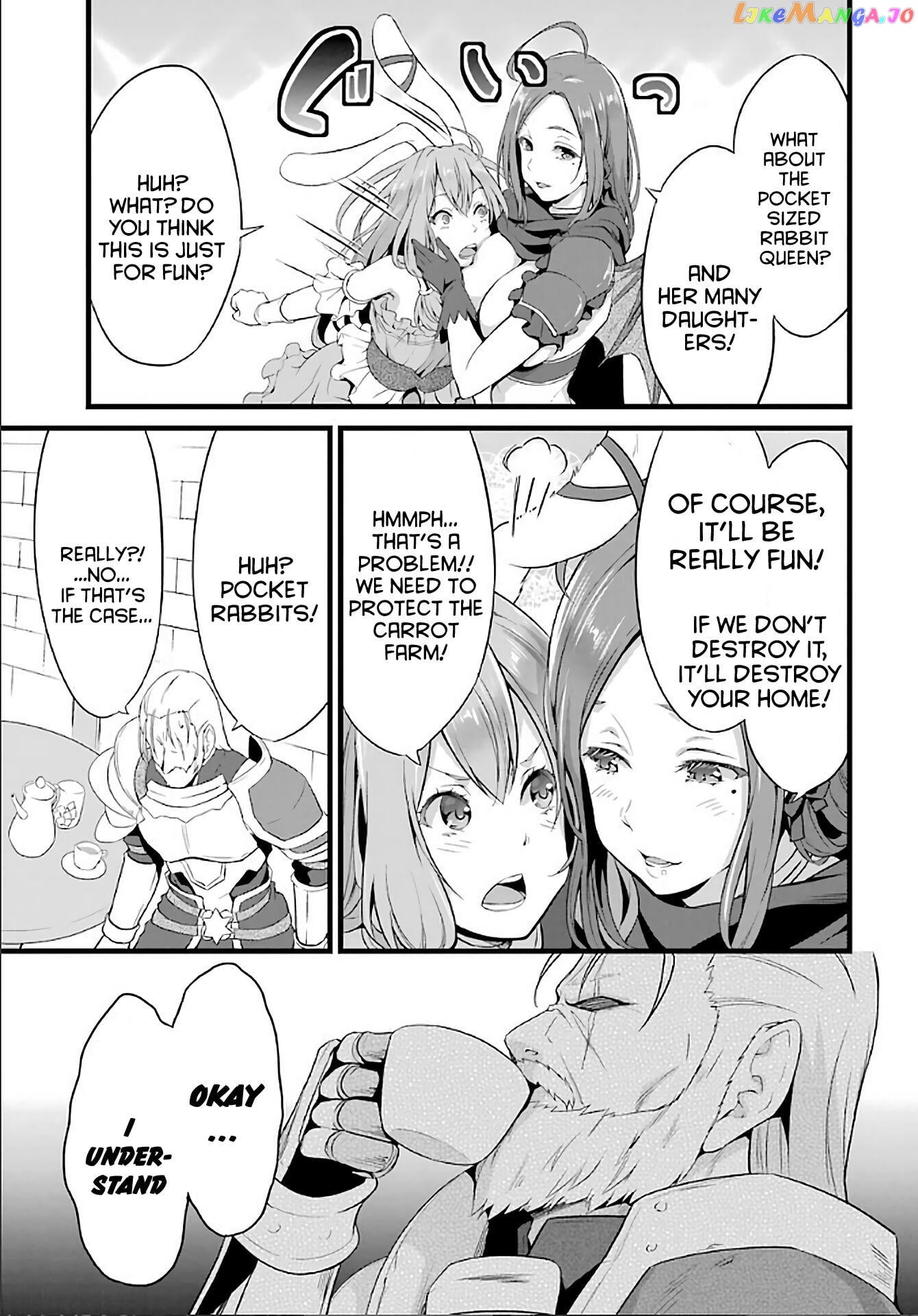 Yuru Fuwa Noka No Moji Bake Skill chapter 4 - page 52