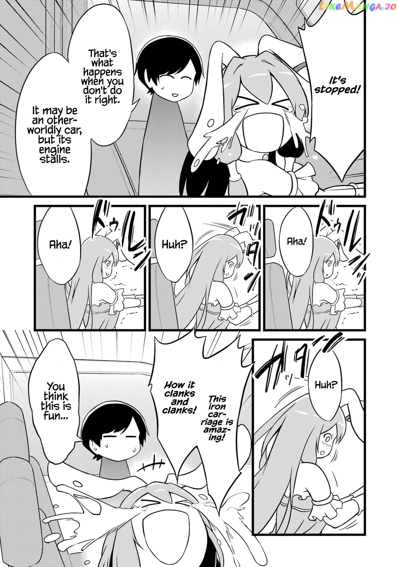 Yuru Fuwa Noka No Moji Bake Skill chapter 14 - page 10
