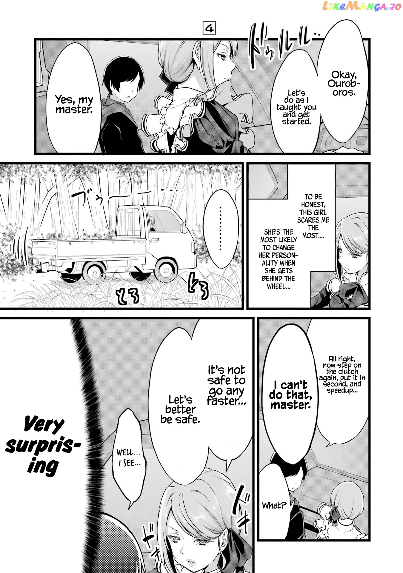 Yuru Fuwa Noka No Moji Bake Skill chapter 14 - page 12