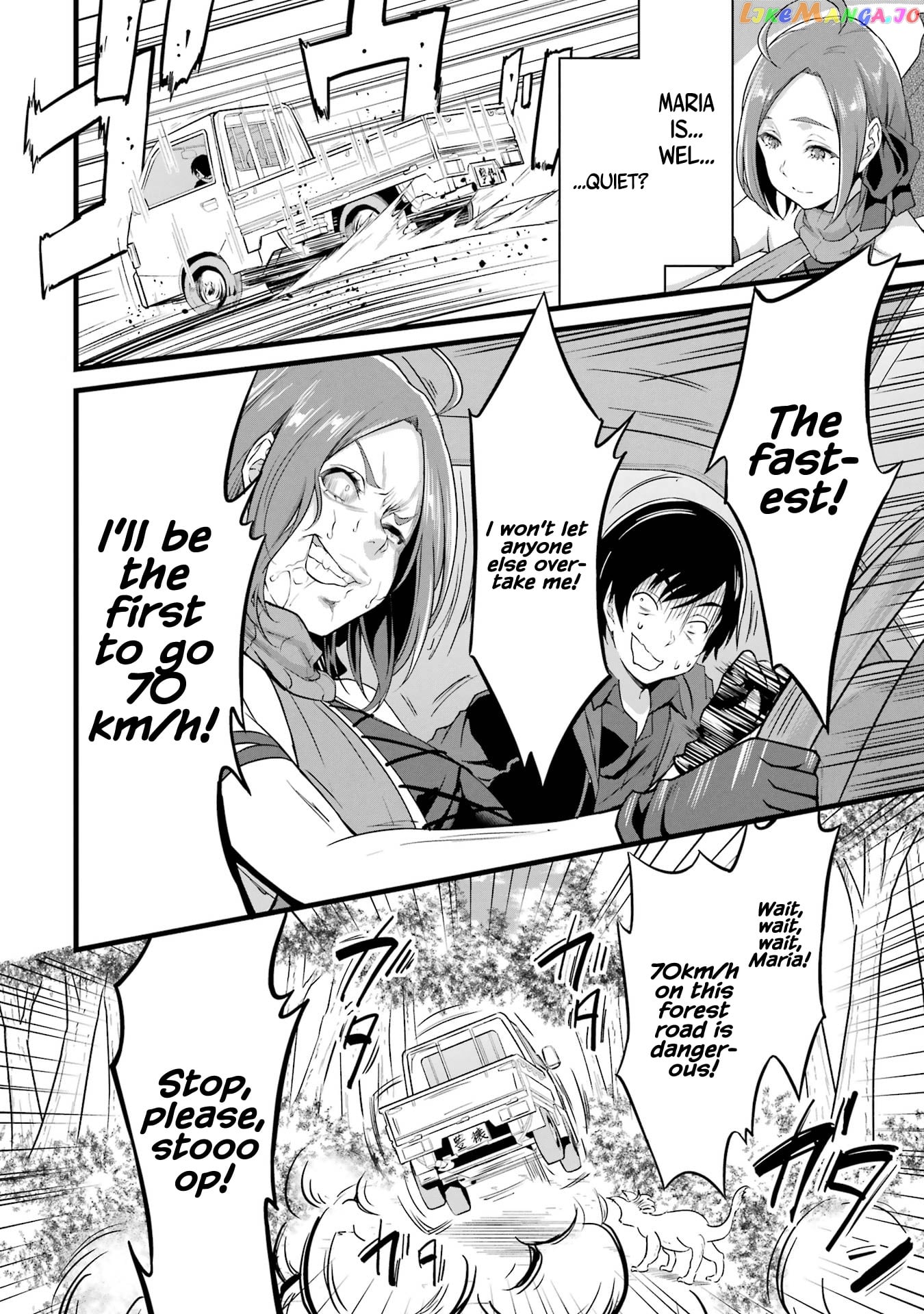 Yuru Fuwa Noka No Moji Bake Skill chapter 14 - page 13