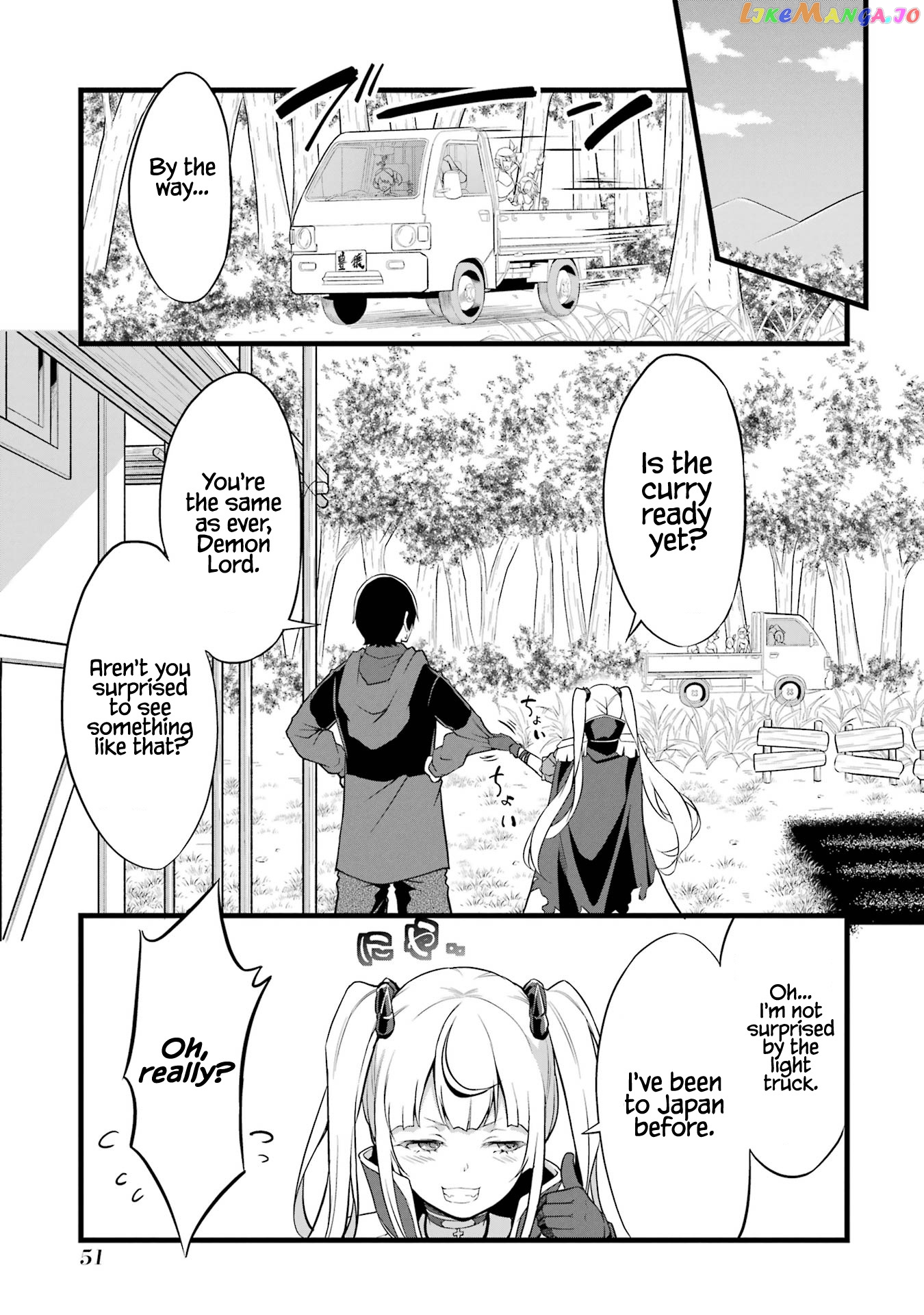 Yuru Fuwa Noka No Moji Bake Skill chapter 14 - page 14