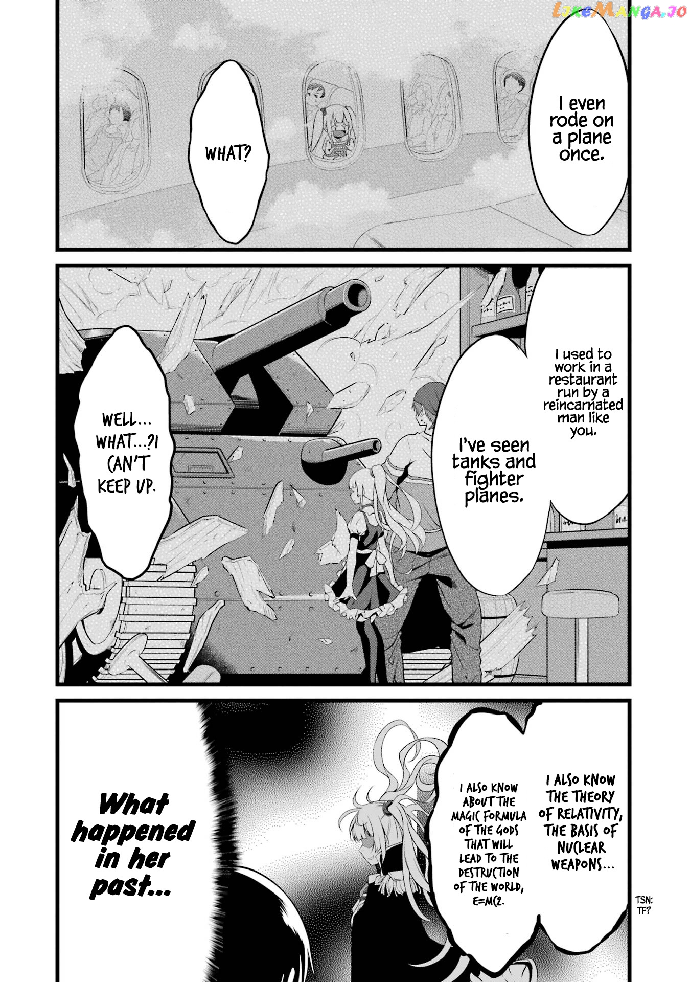 Yuru Fuwa Noka No Moji Bake Skill chapter 14 - page 15