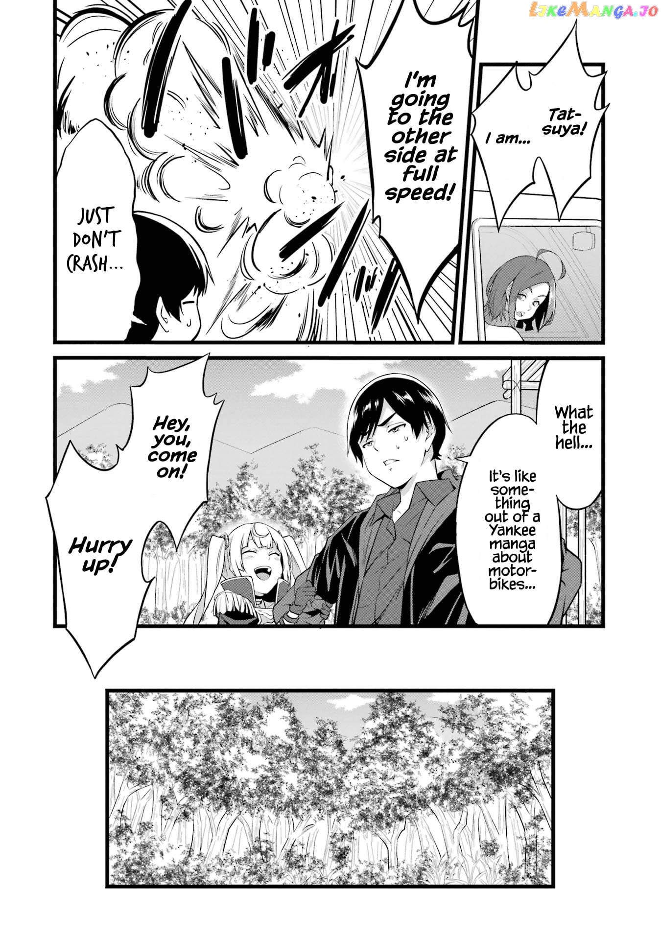 Yuru Fuwa Noka No Moji Bake Skill chapter 14 - page 17