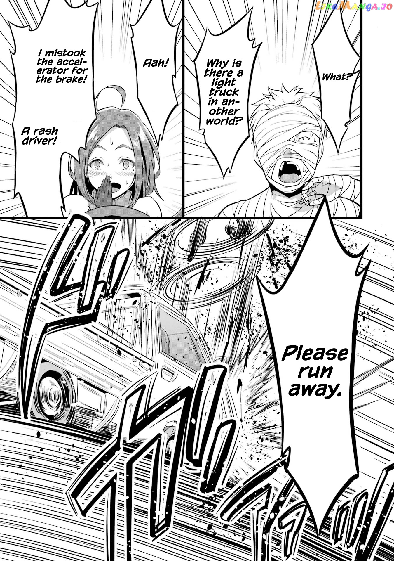 Yuru Fuwa Noka No Moji Bake Skill chapter 14 - page 20