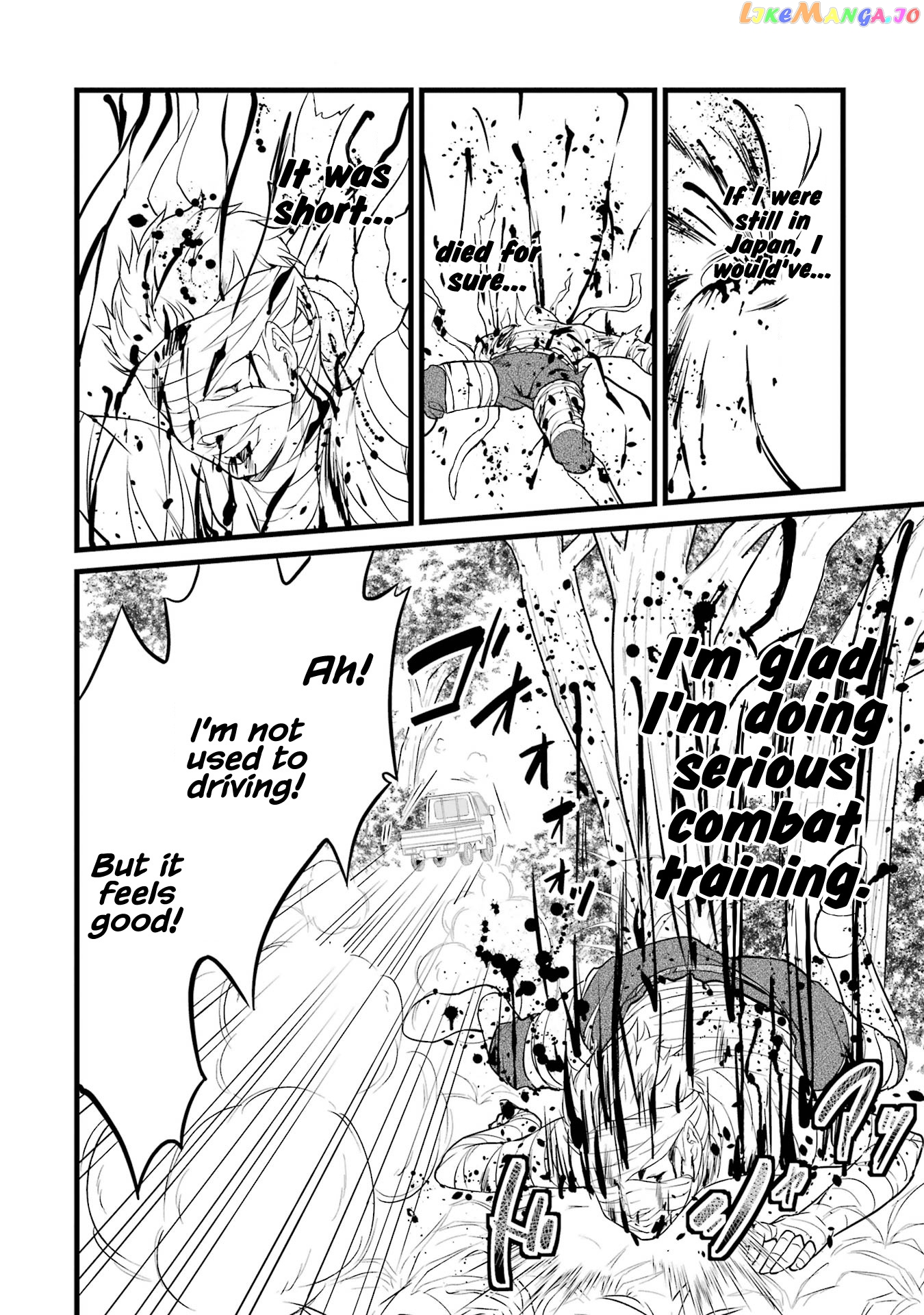 Yuru Fuwa Noka No Moji Bake Skill chapter 14 - page 21