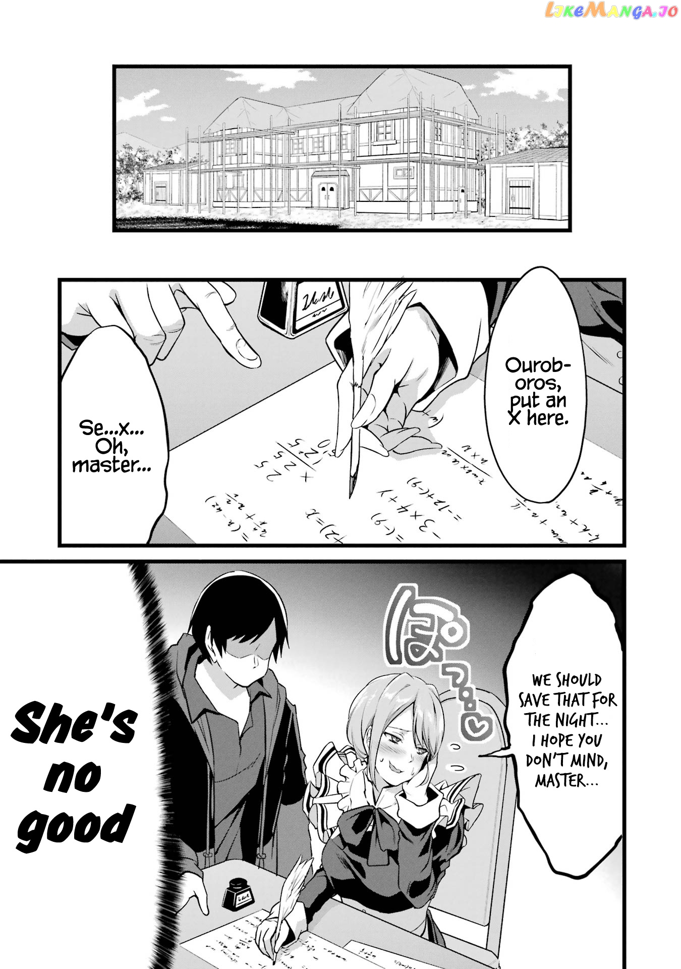 Yuru Fuwa Noka No Moji Bake Skill chapter 14 - page 22