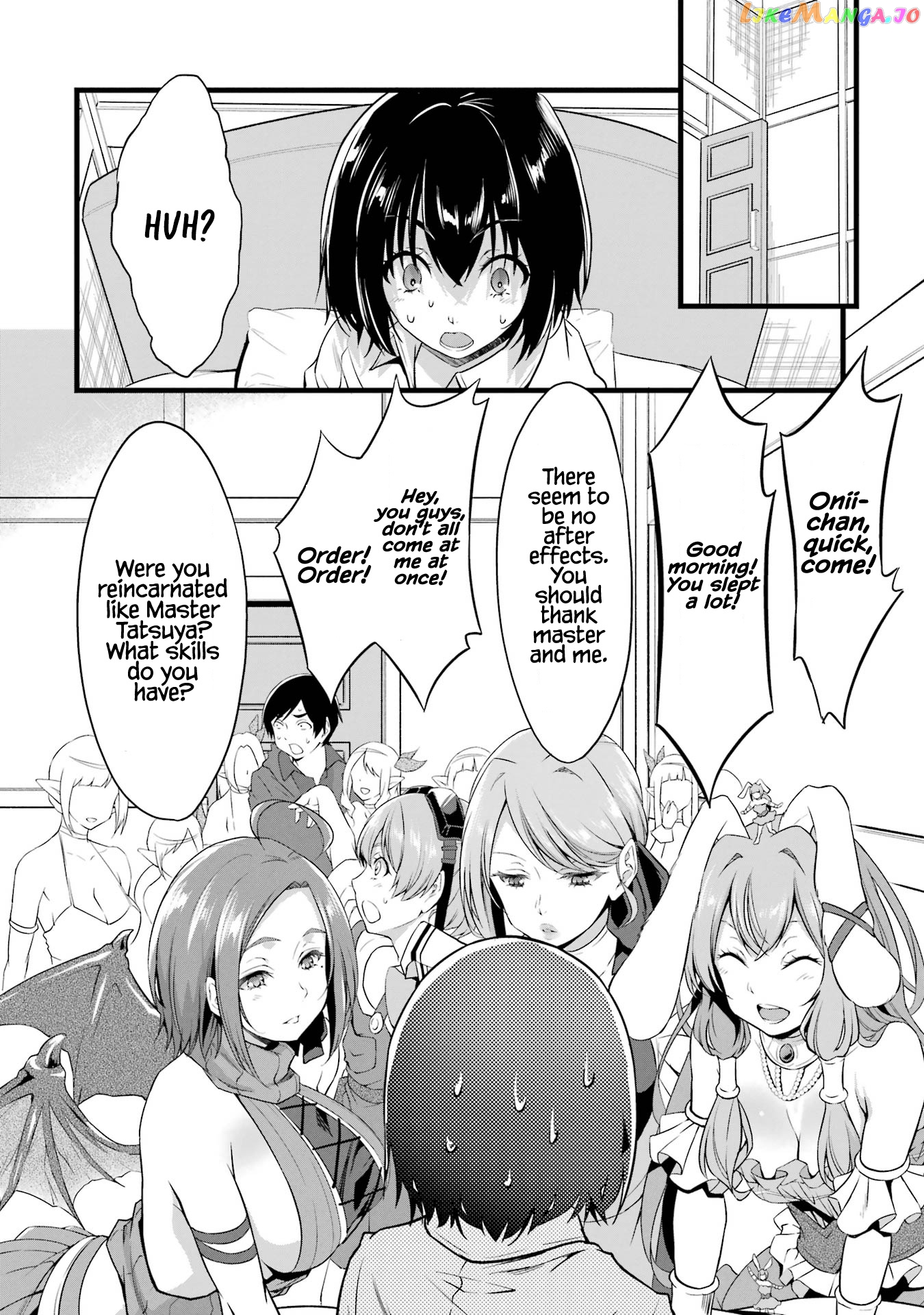 Yuru Fuwa Noka No Moji Bake Skill chapter 14 - page 25